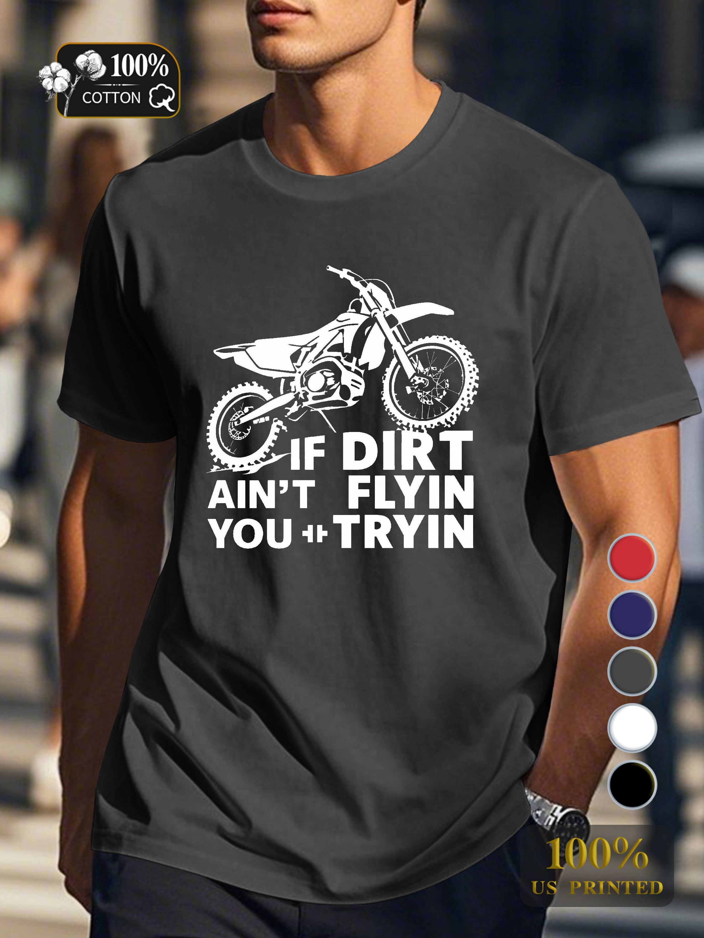 graphic Men's pure cotton Tshirt Comfort Fit