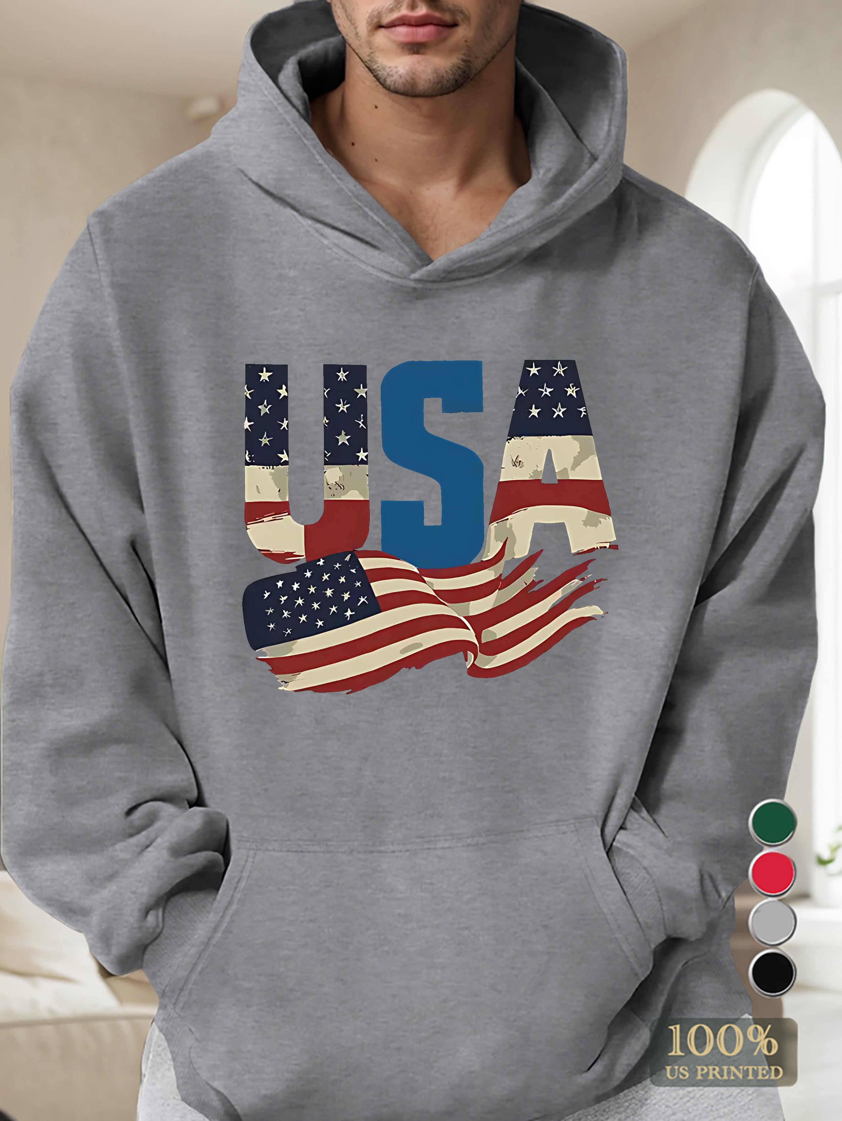 Tn 0731 5 Men's hooded sweatshirt