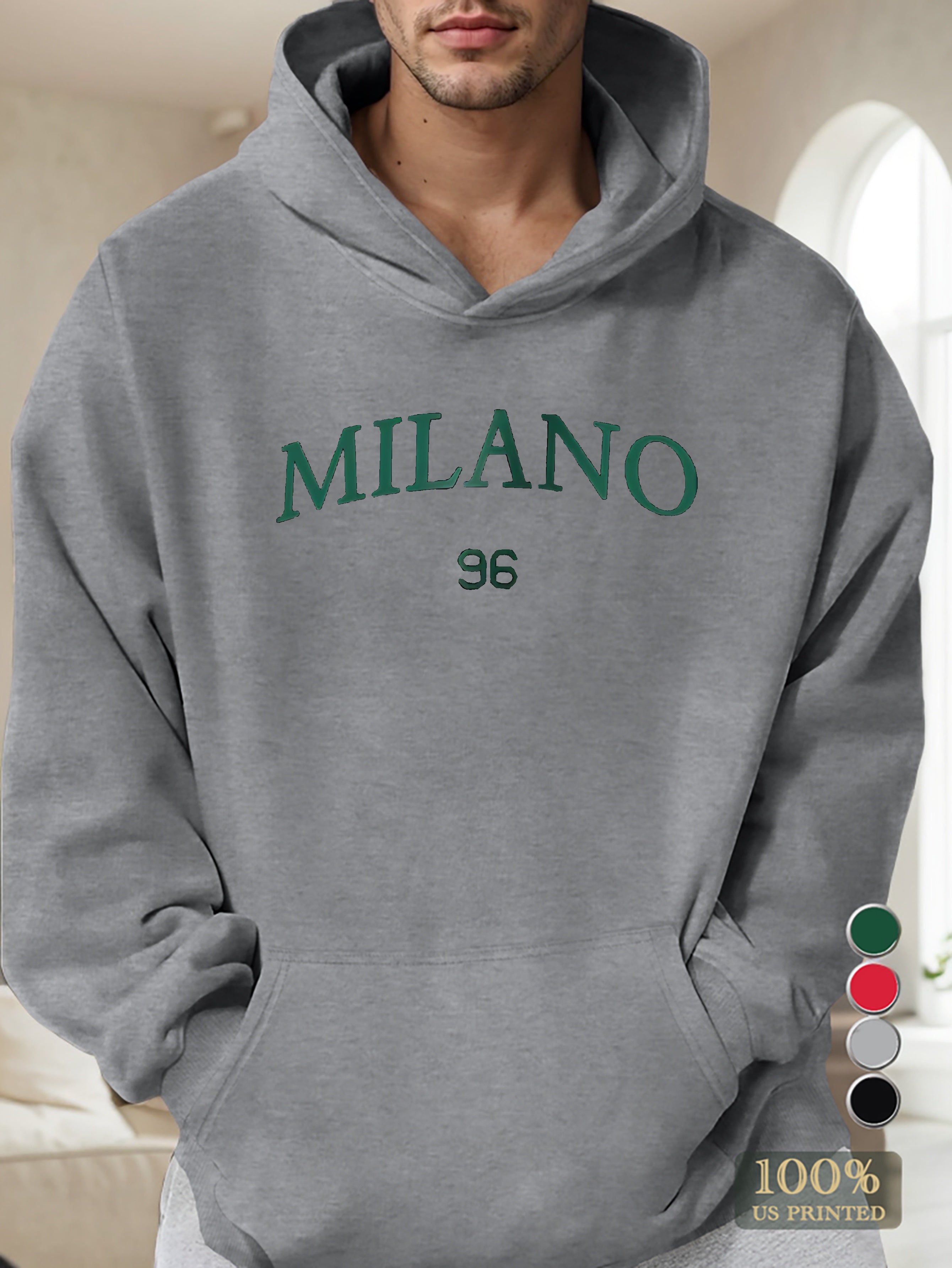 Tn 0807 1 Men's hooded sweatshirt