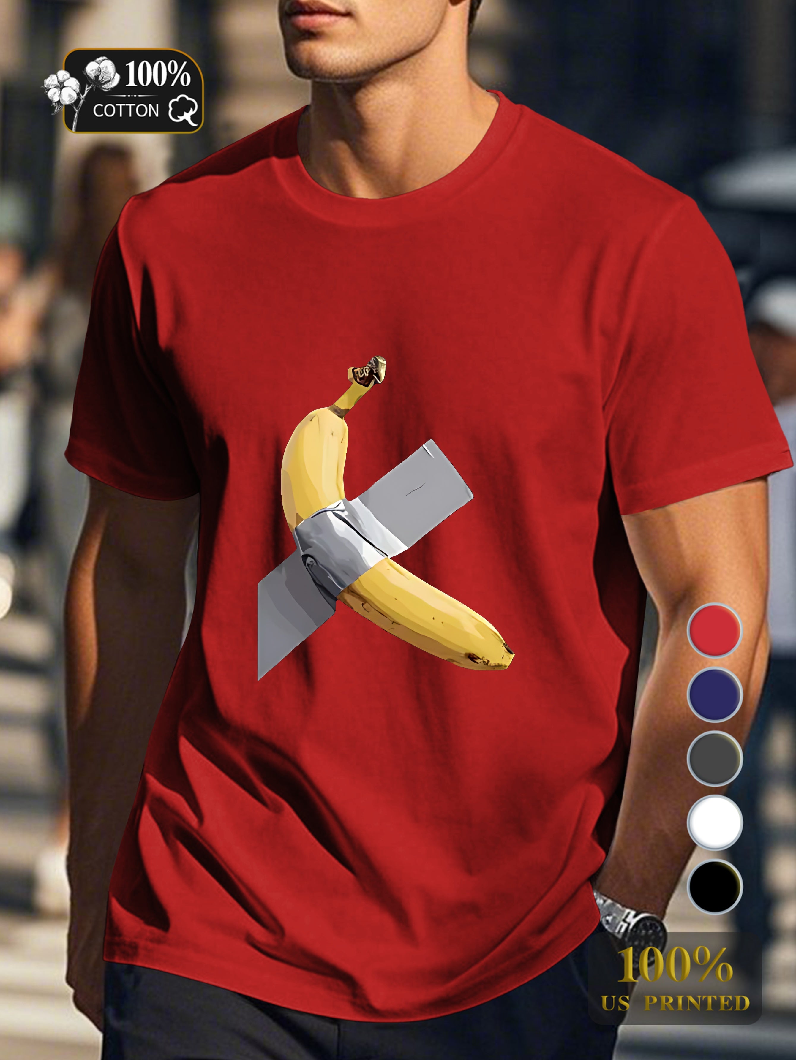 Tn 0728 8 Men's pure cotton Tshirt Comfort Fit