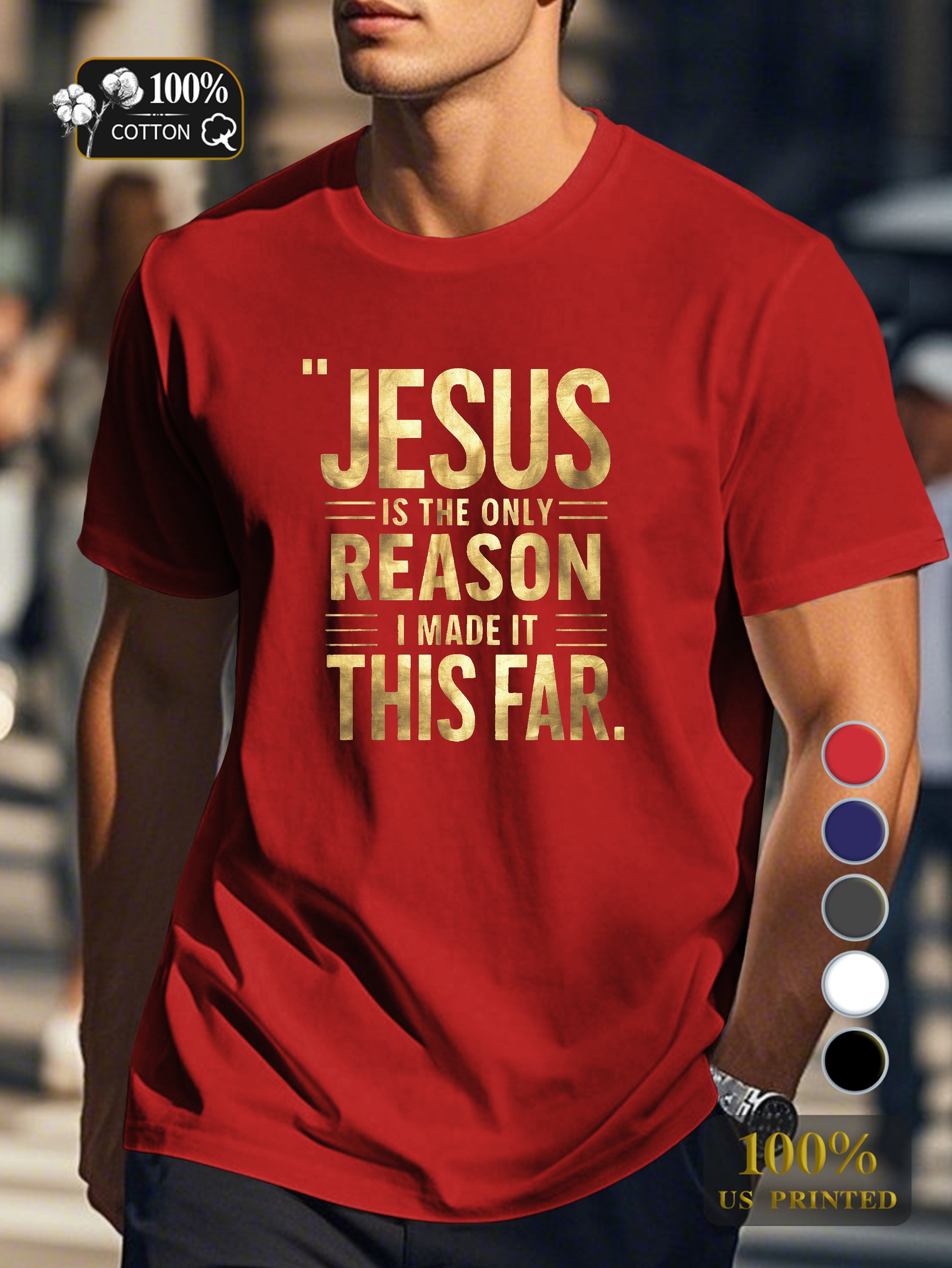 graphic Men's pure cotton Tshirt Comfort Fit