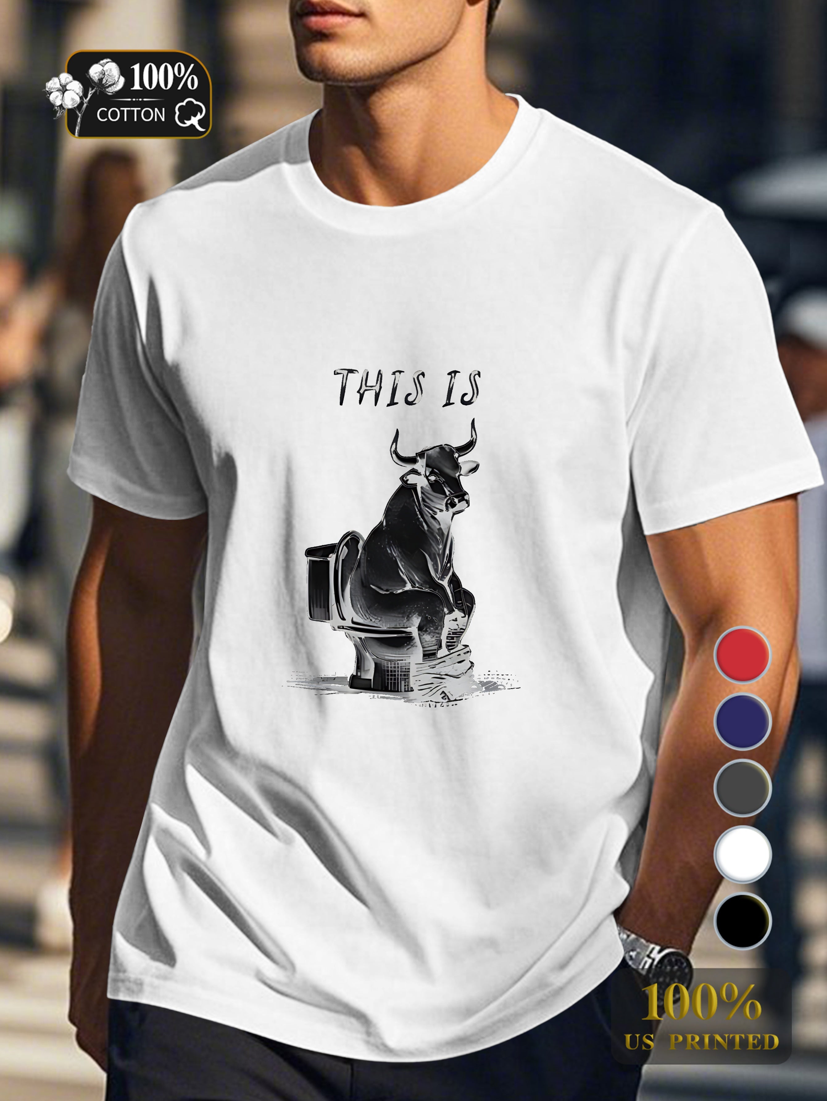 Xw 0711 1 Men's pure cotton Tshirt Comfort Fit