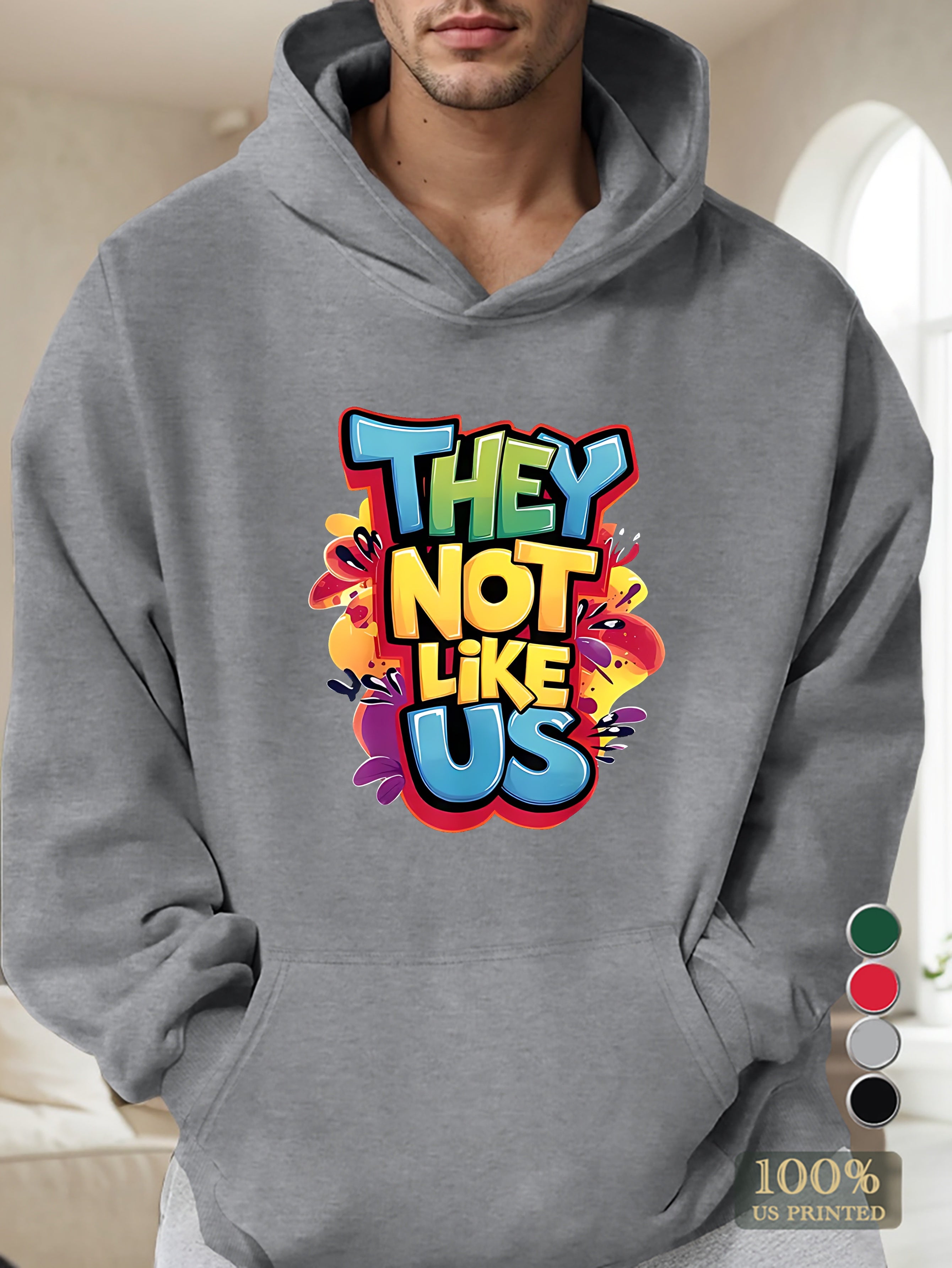 Tn 0731 3 Men's hooded sweatshirt