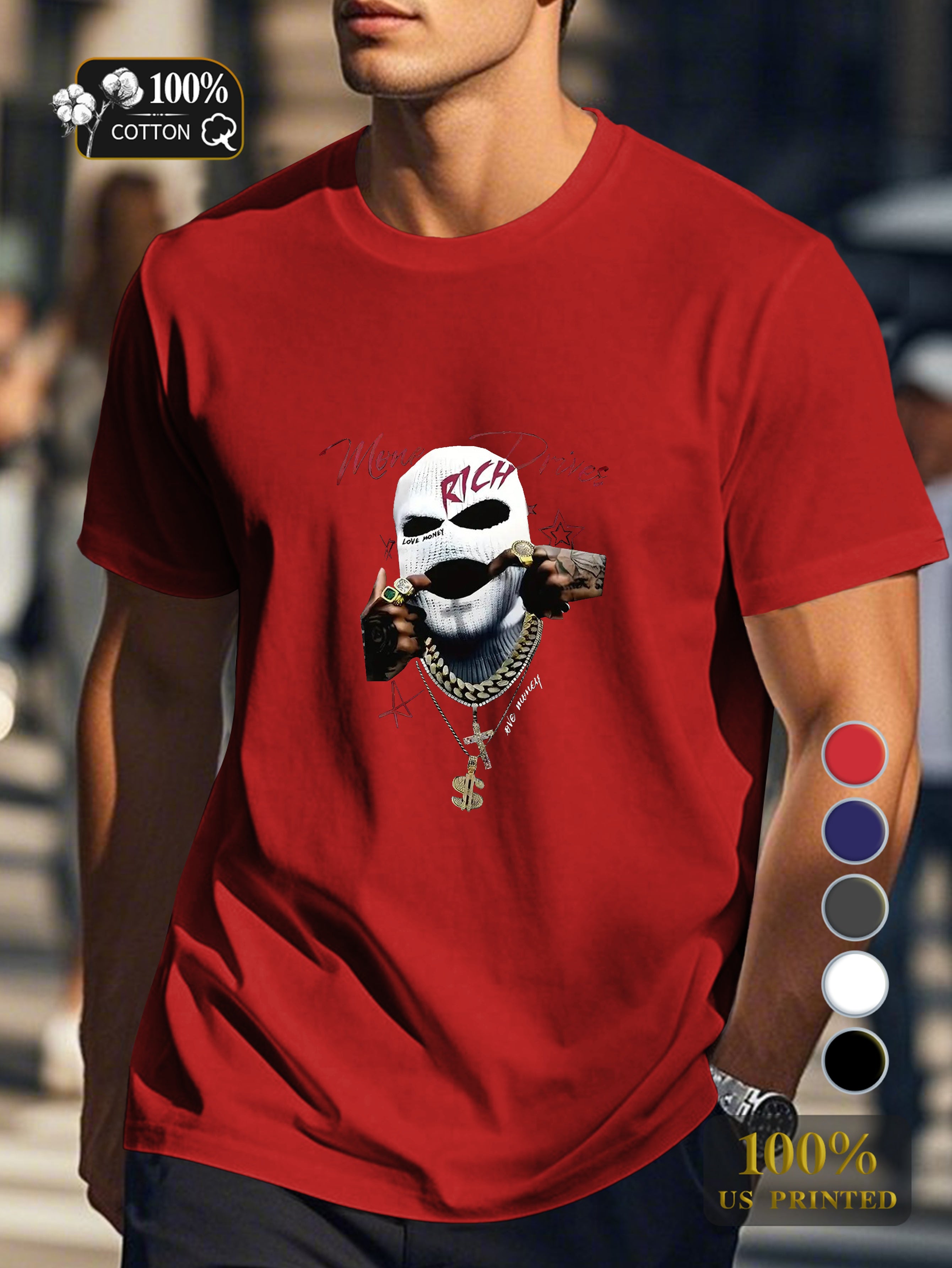 Cx 0710 2 Men's pure cotton Tshirt Comfort Fit