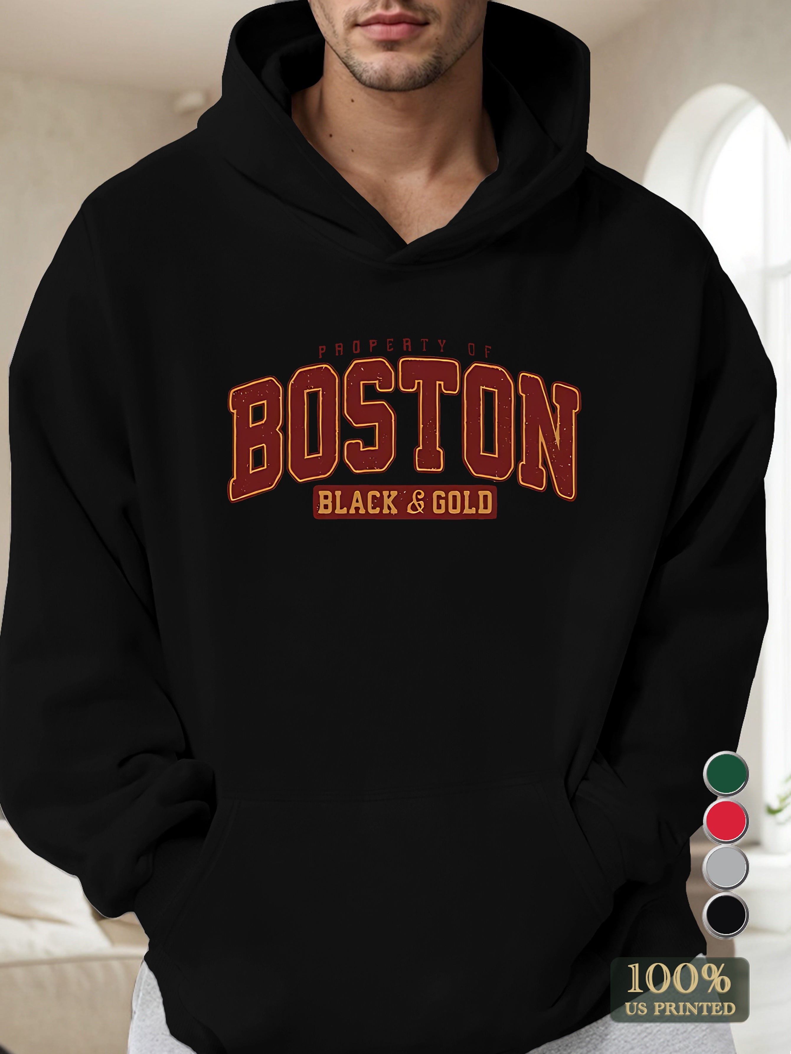 Tn 0731 6 Men's hooded sweatshirt