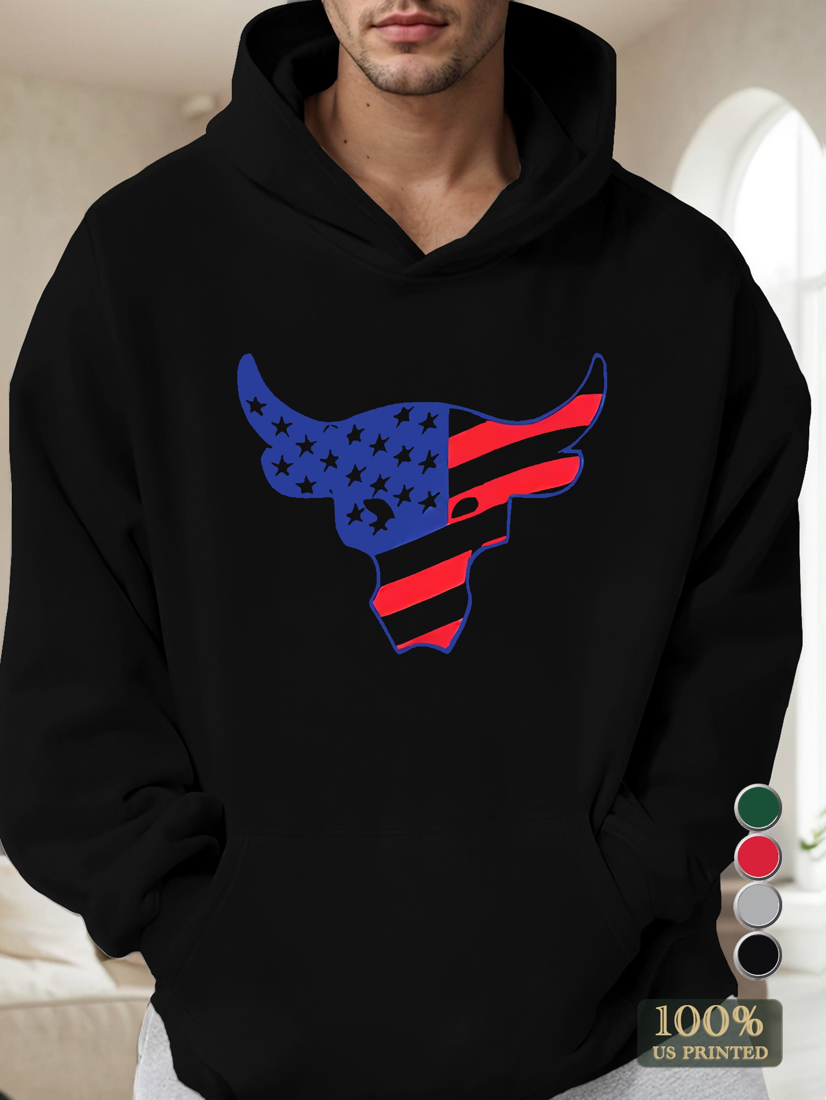 Tn 0807 6 Men's hooded sweatshirt