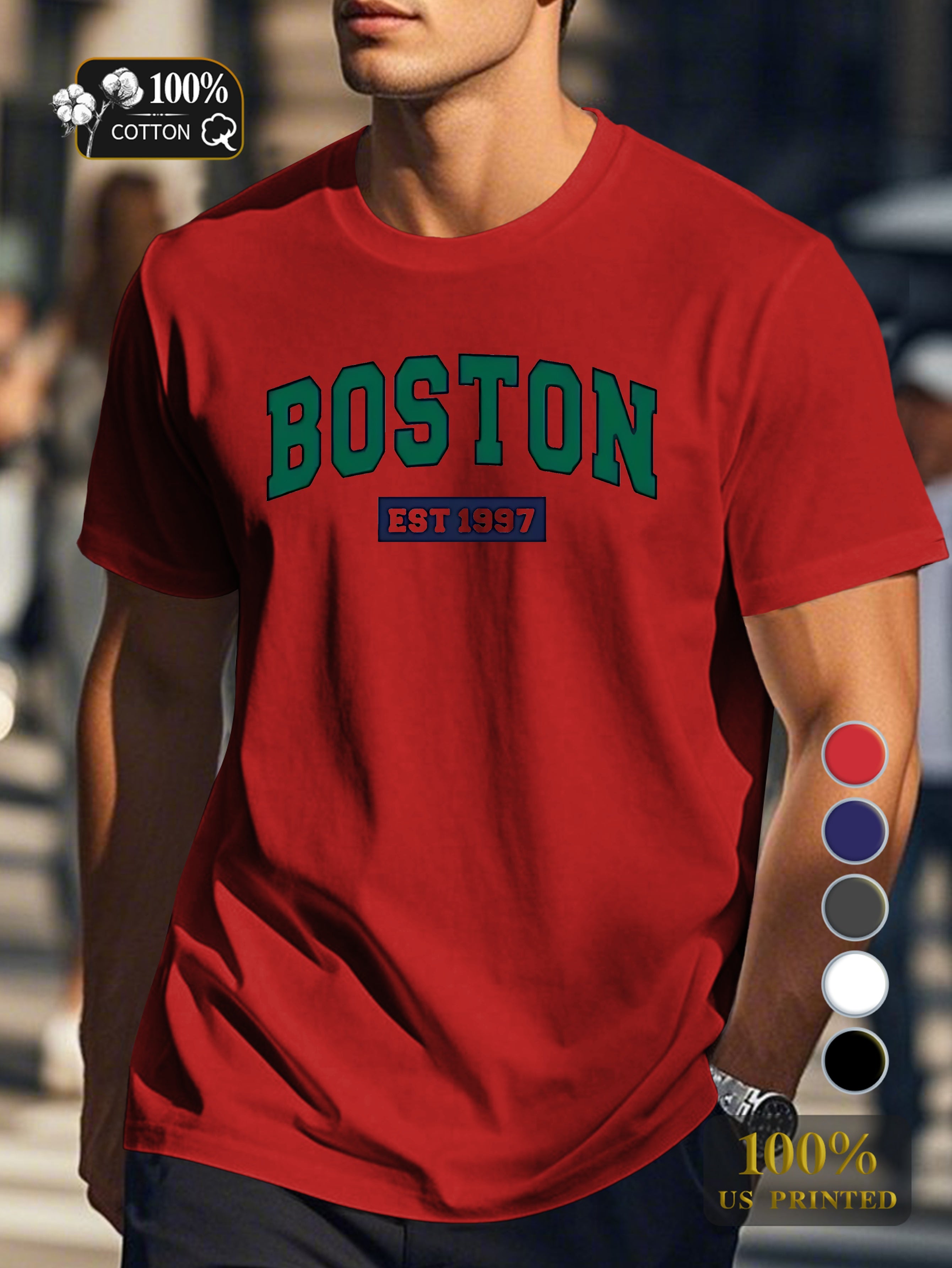 Tn 0710 5 Men's pure cotton Tshirt Comfort Fit