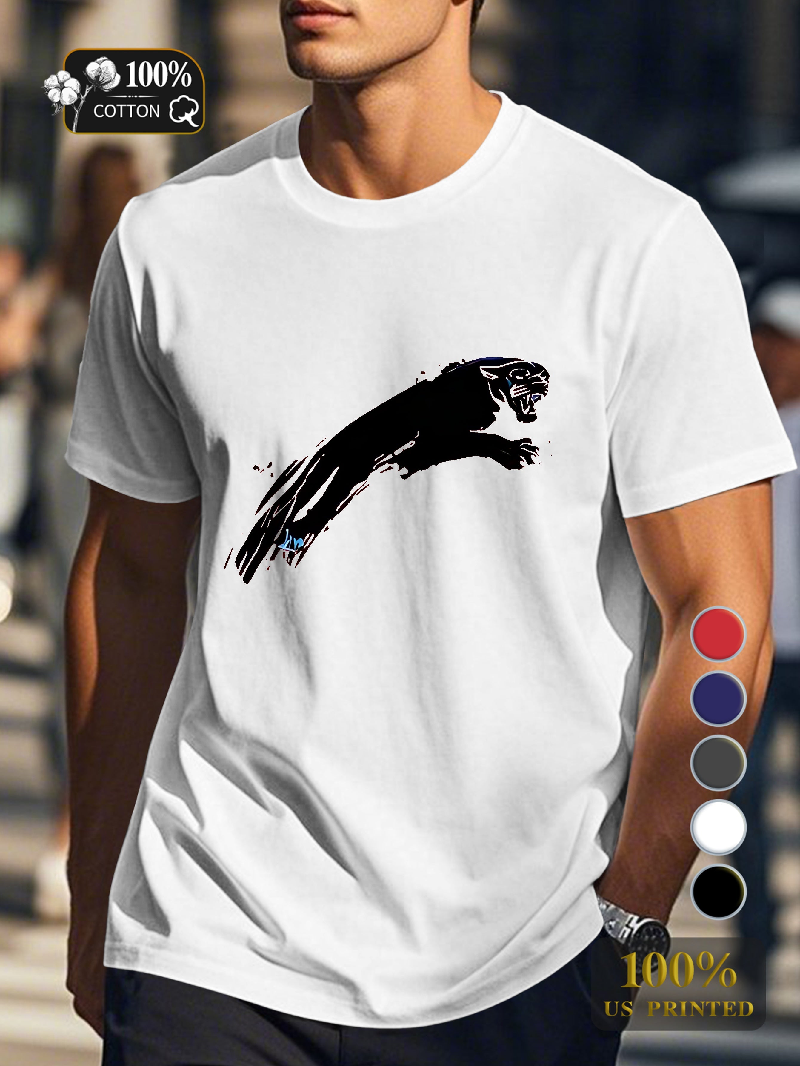 Tn 0718 7 Men's pure cotton Tshirt Comfort Fit