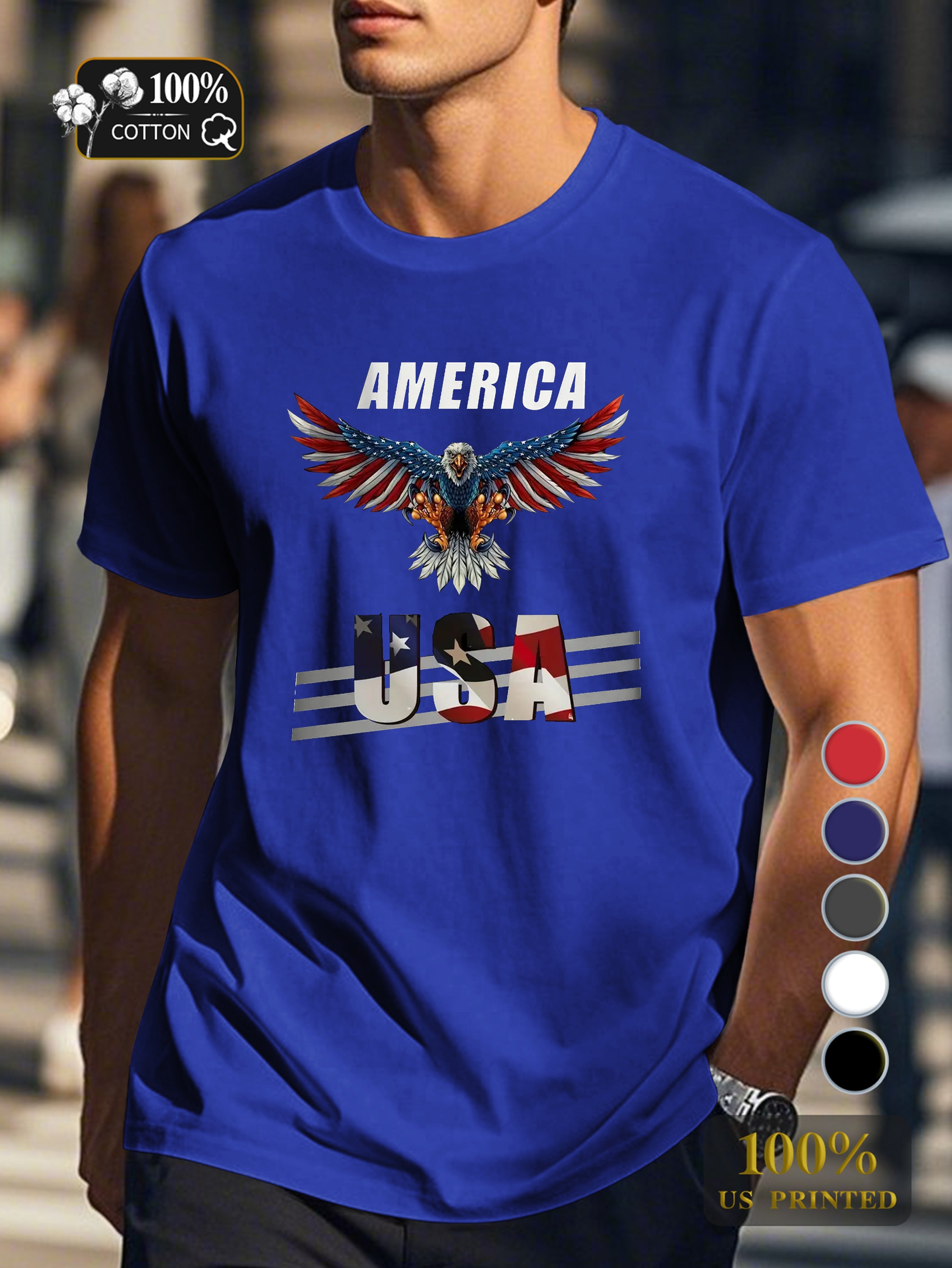 Tn 0812 3 Men's pure cotton Tshirt Comfort Fit