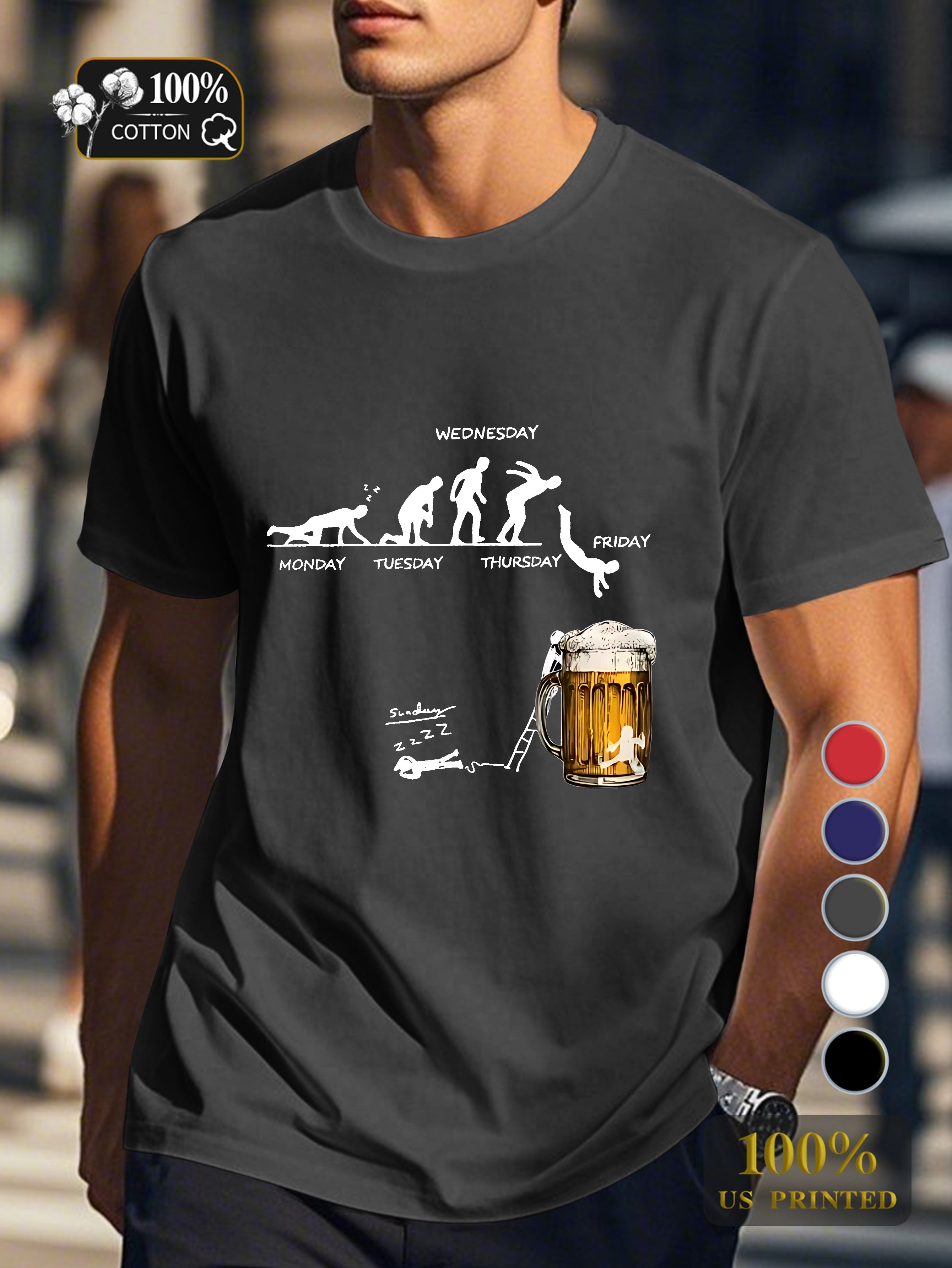 Tn 0710 2 Men's pure cotton Tshirt Comfort Fit