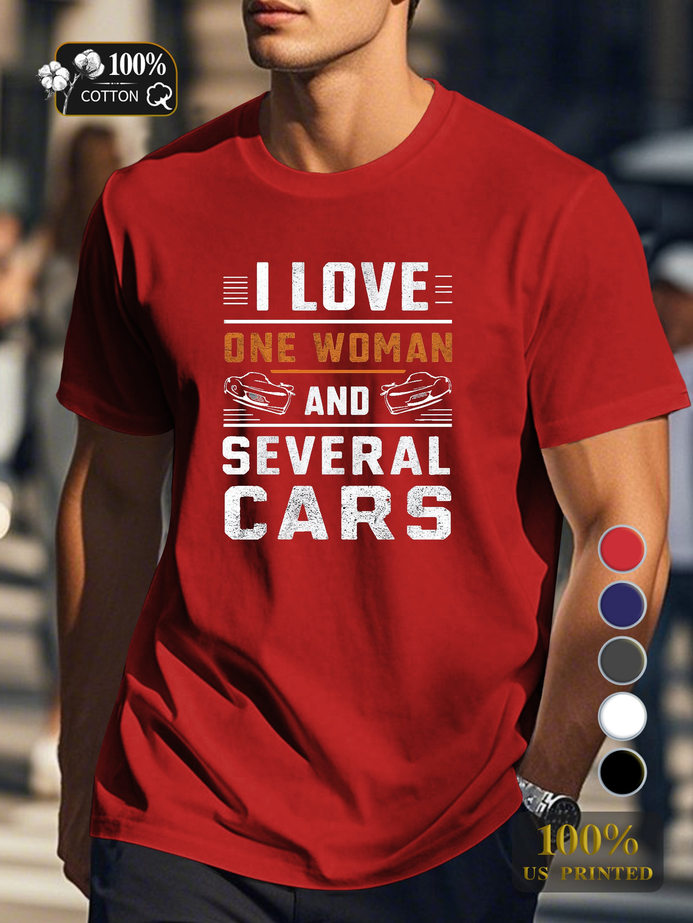 graphic Men's pure cotton Tshirt Comfort Fit