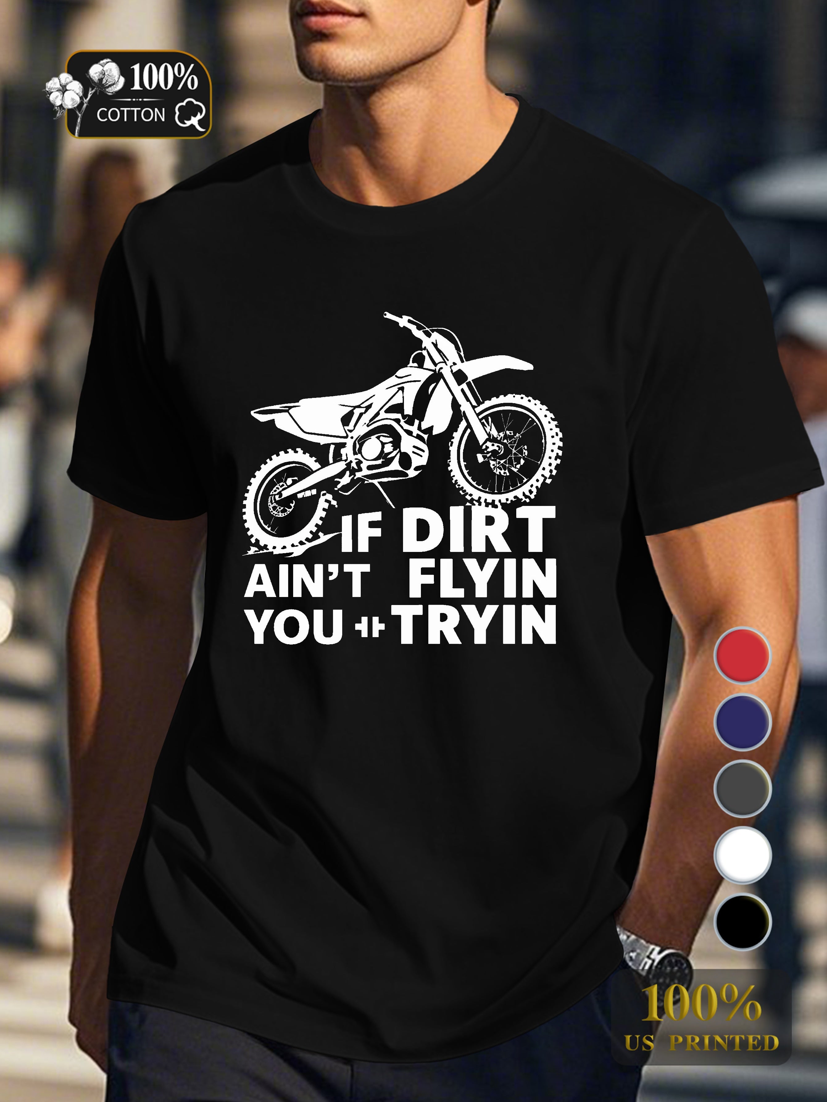 graphic Men's pure cotton Tshirt Comfort Fit