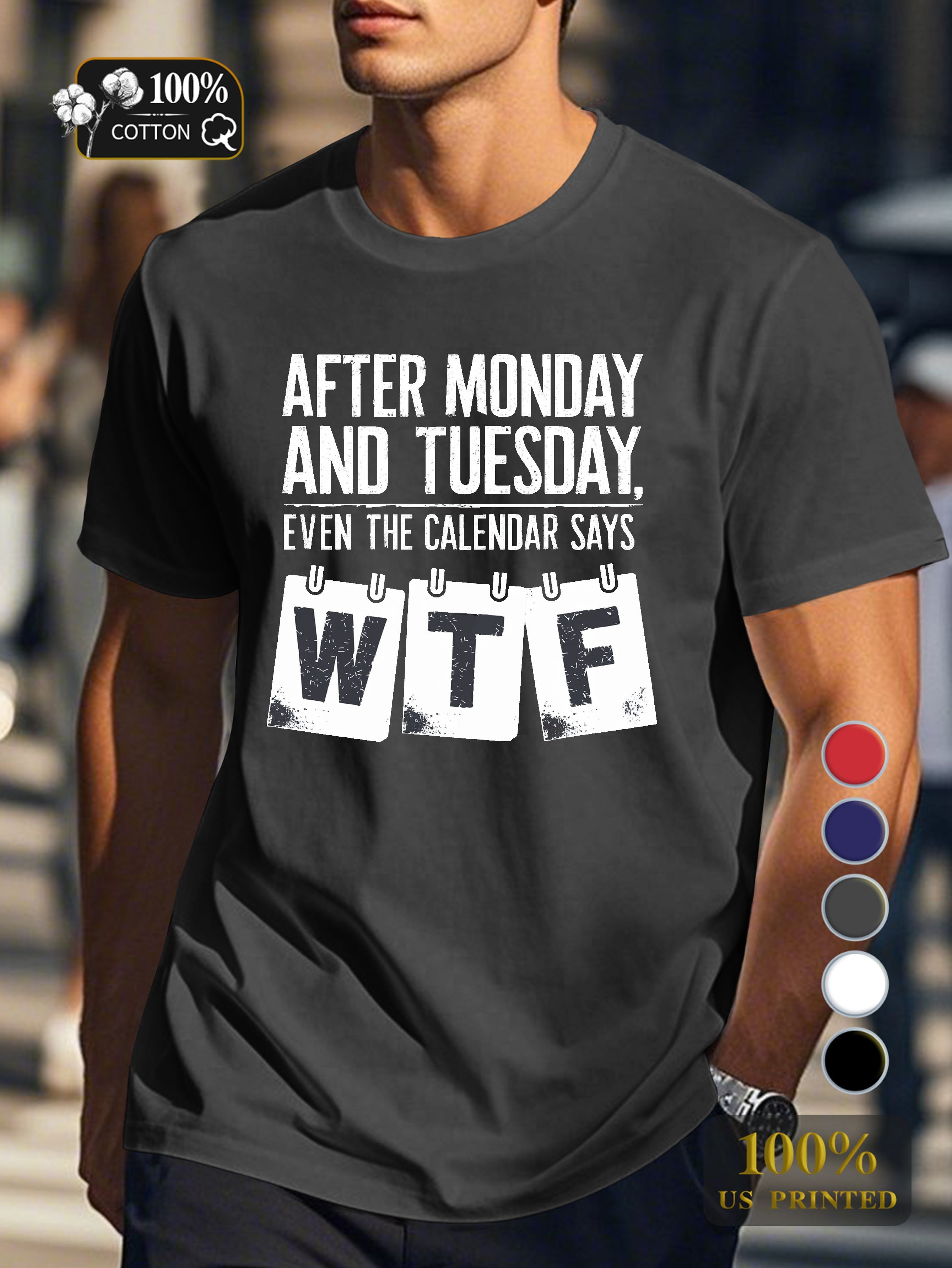 graphic Men's pure cotton Tshirt Comfort Fit