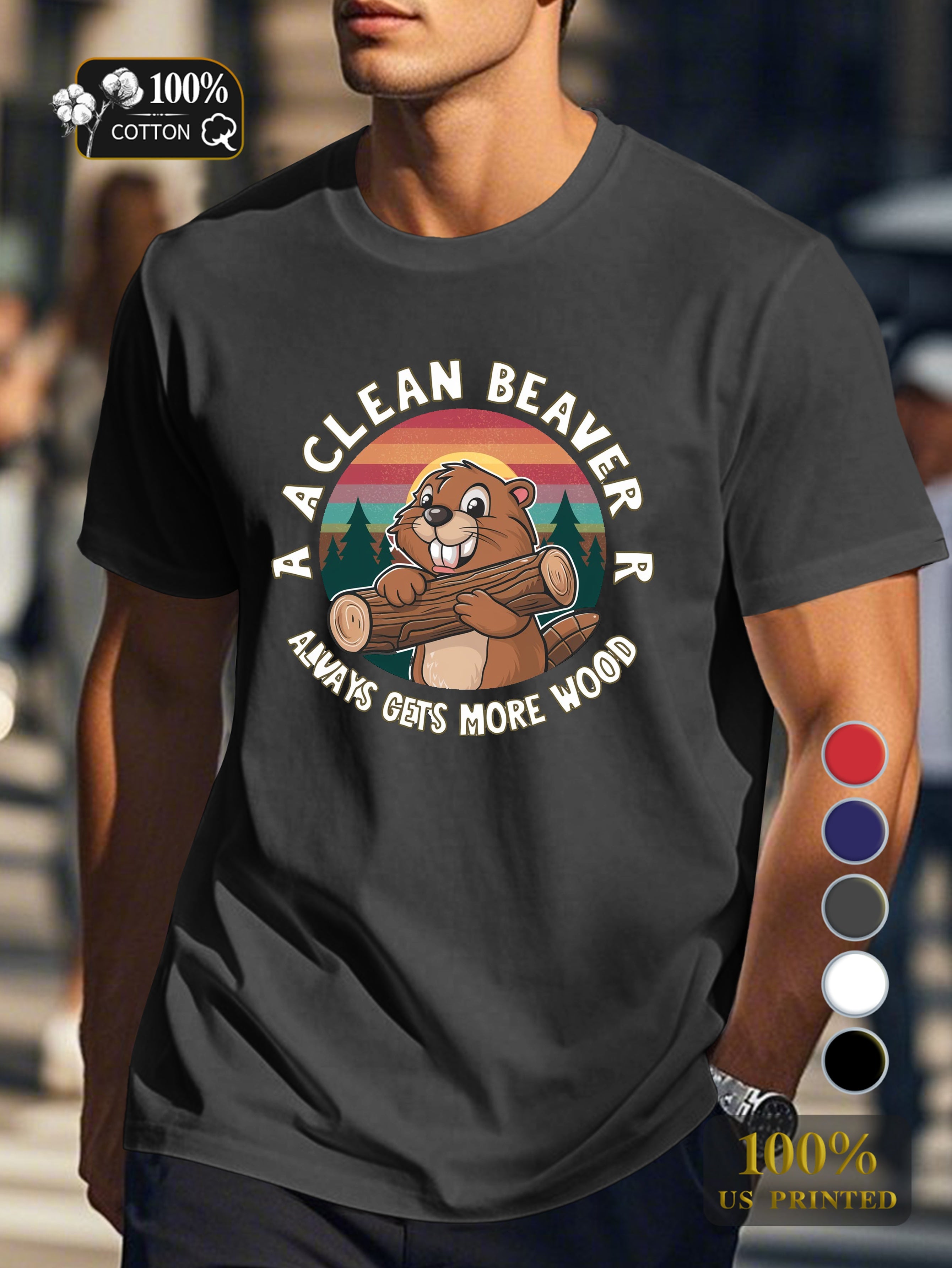 graphic Men's pure cotton Tshirt Comfort Fit