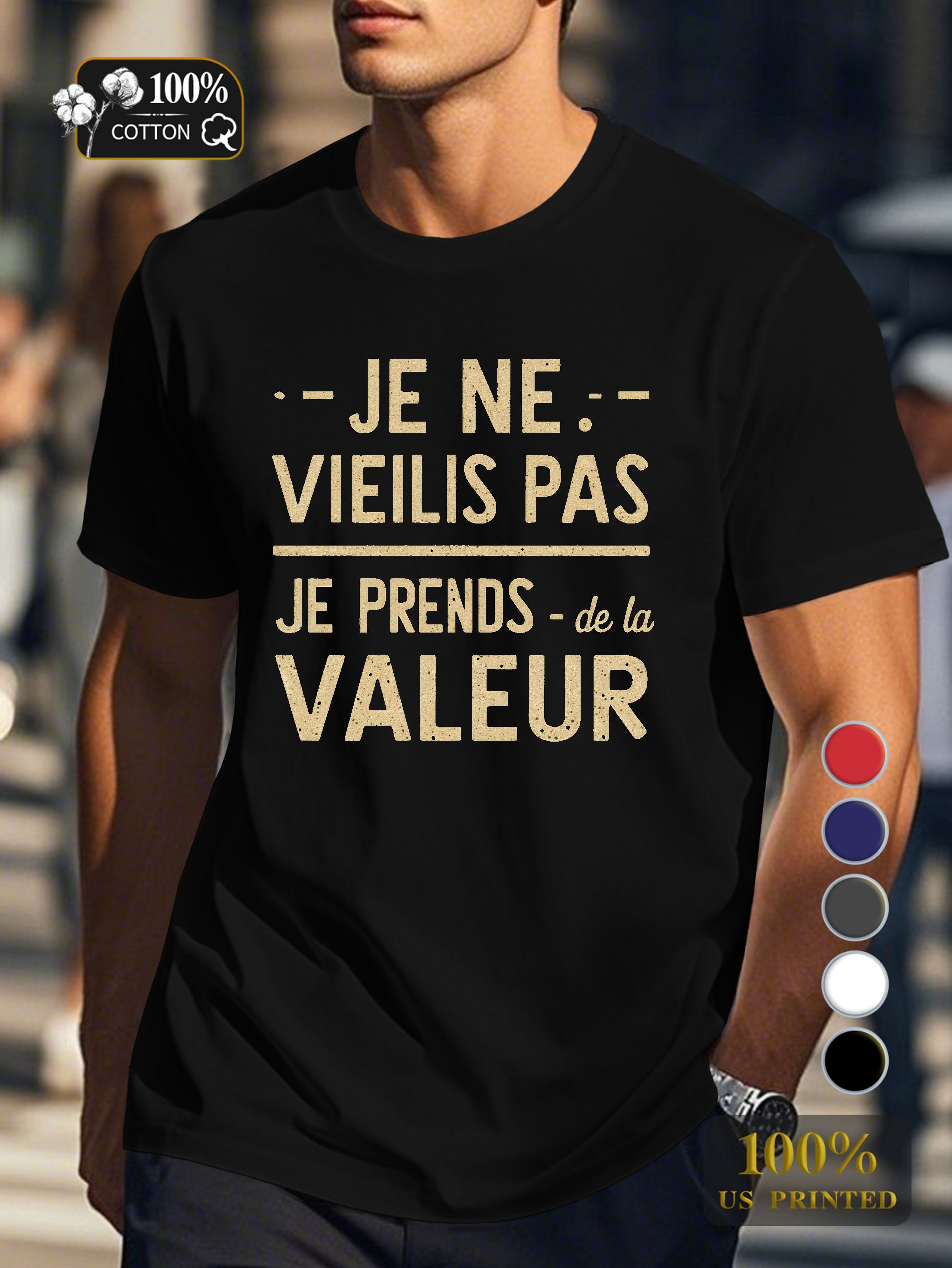 graphic Men's pure cotton Tshirt Comfort Fit