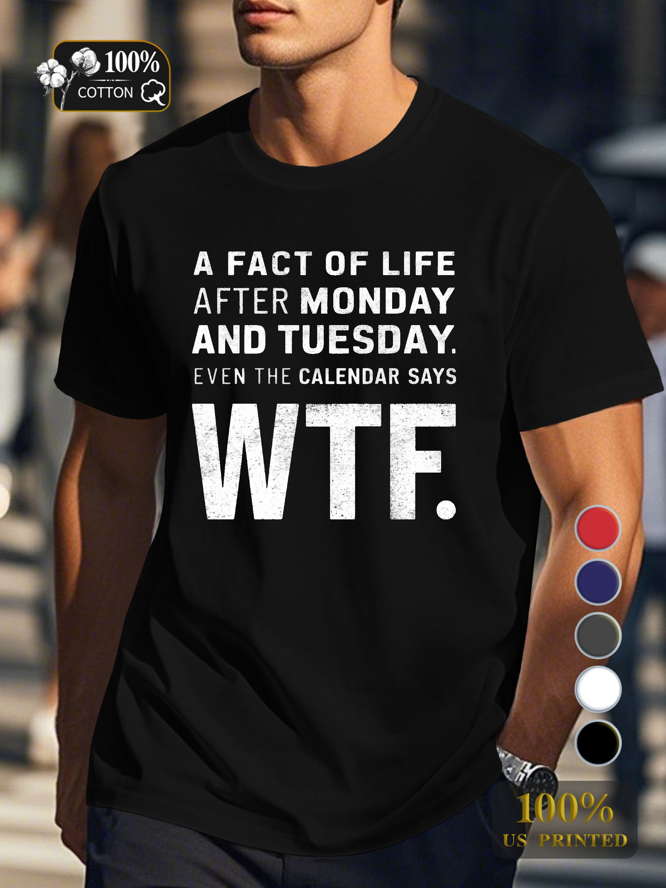 graphic Men's pure cotton Tshirt Comfort Fit