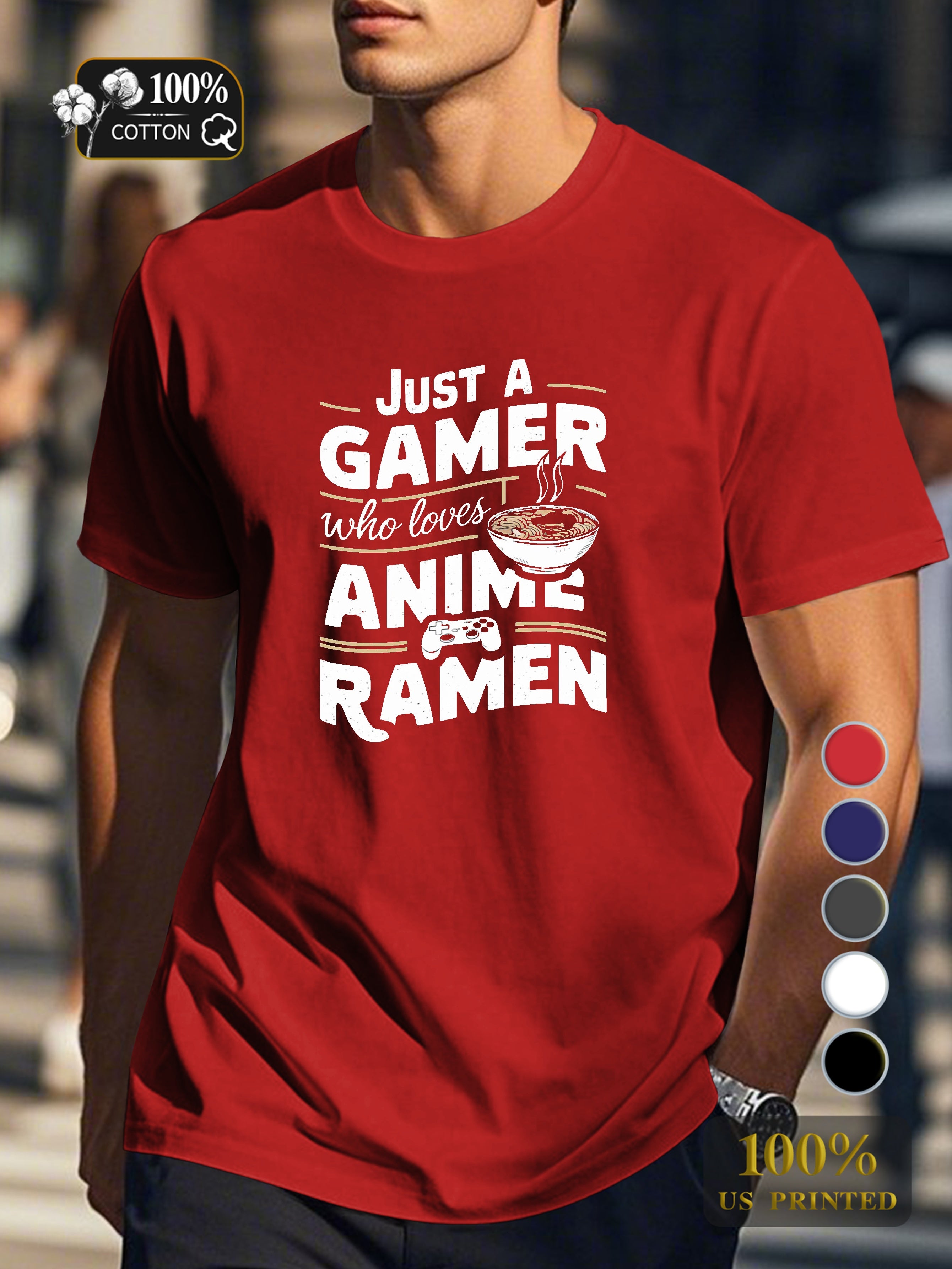 graphic Men's pure cotton Tshirt Comfort Fit