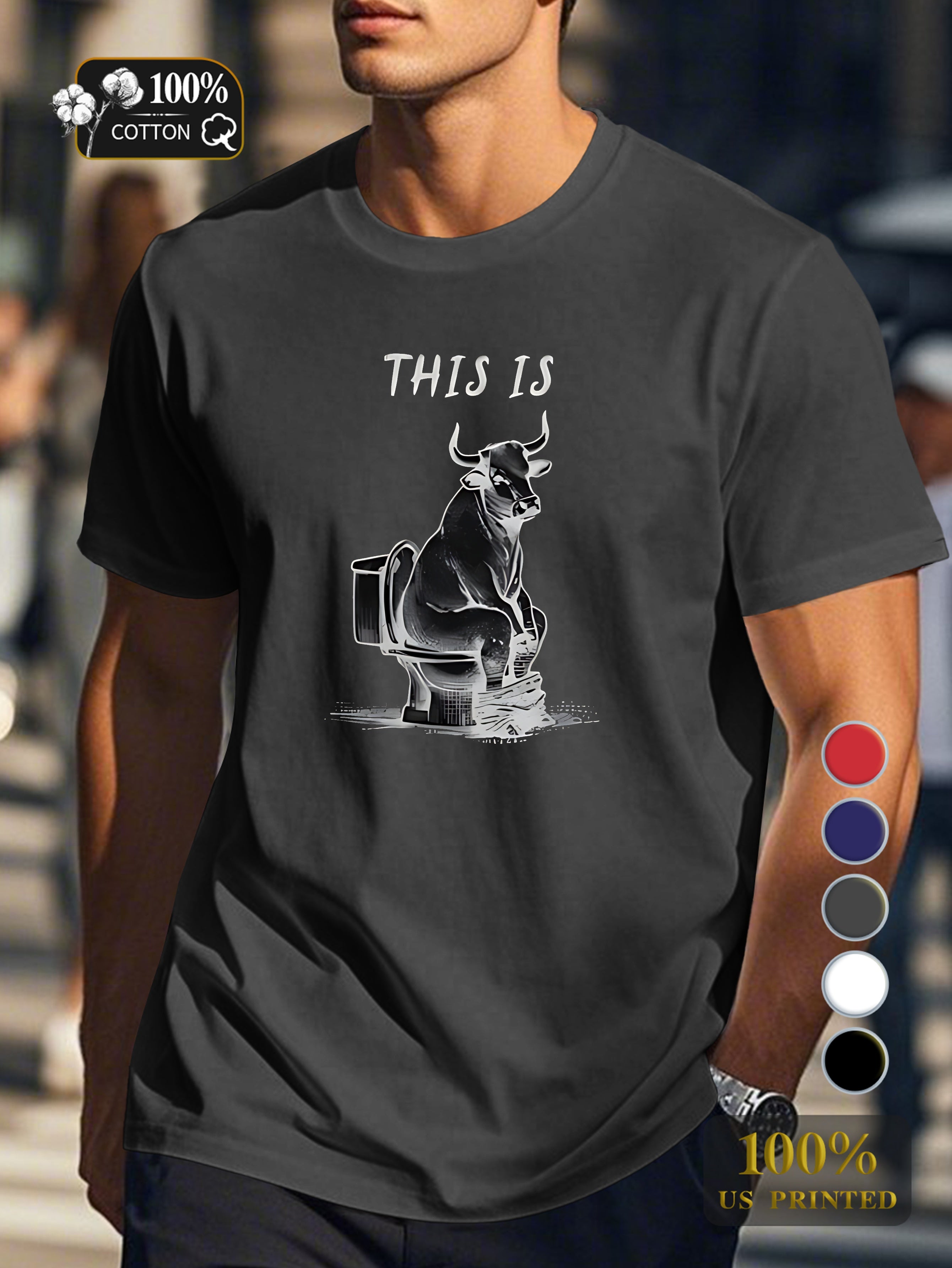 Xw 0711 1 Men's pure cotton Tshirt Comfort Fit