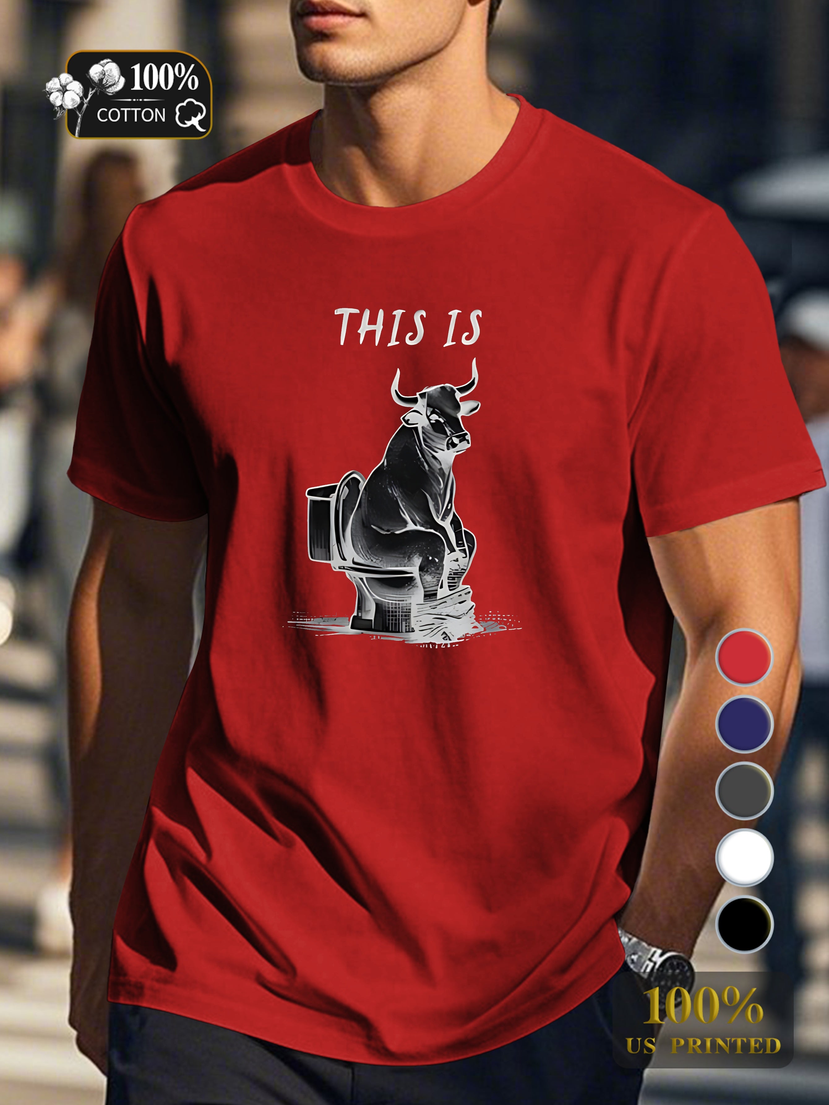 Xw 0711 1 Men's pure cotton Tshirt Comfort Fit