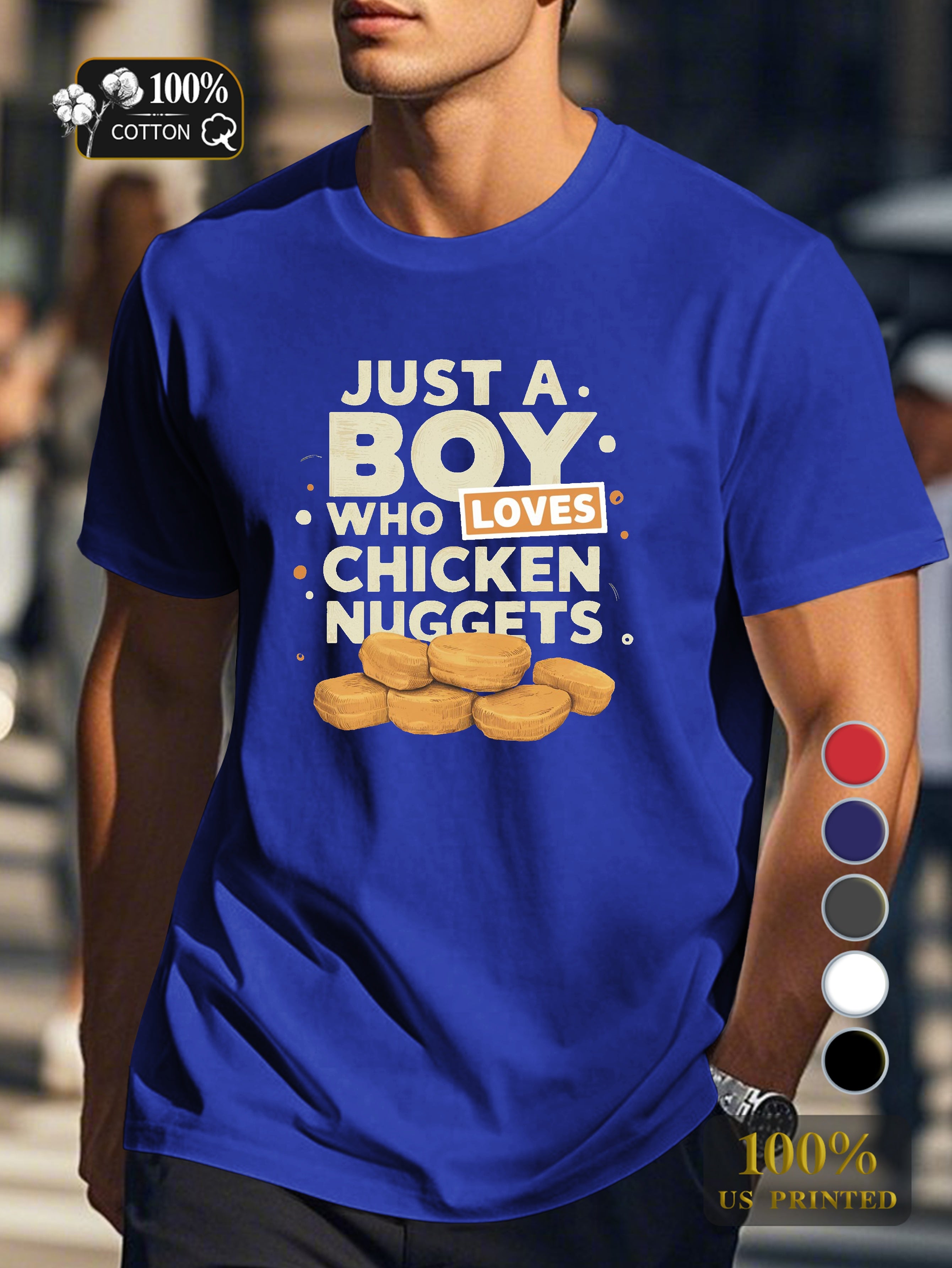 graphic Men's pure cotton Tshirt Comfort Fit