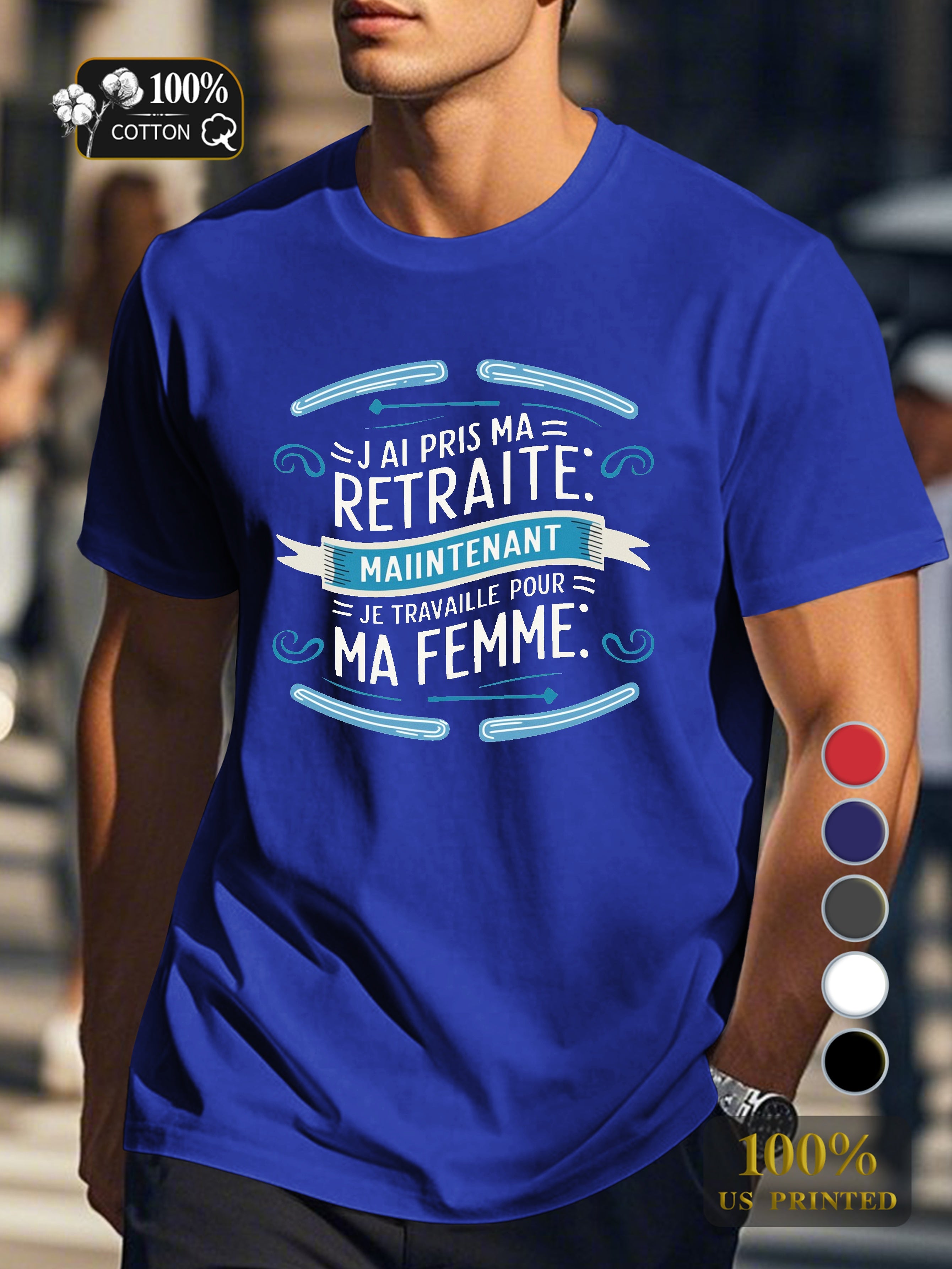 graphic Men's pure cotton Tshirt Comfort Fit