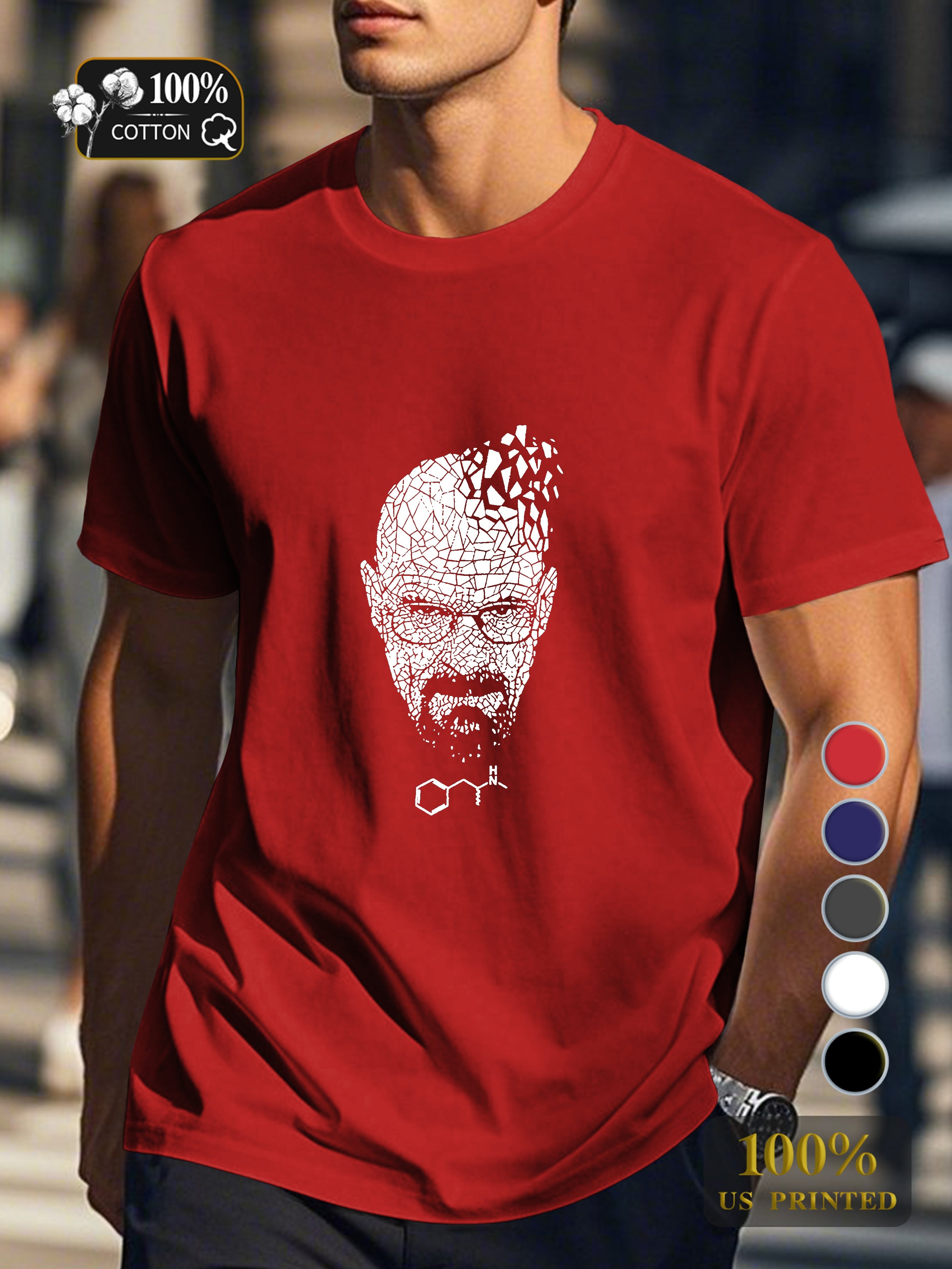 Tn 0715 3 Men's pure cotton Tshirt Comfort Fit