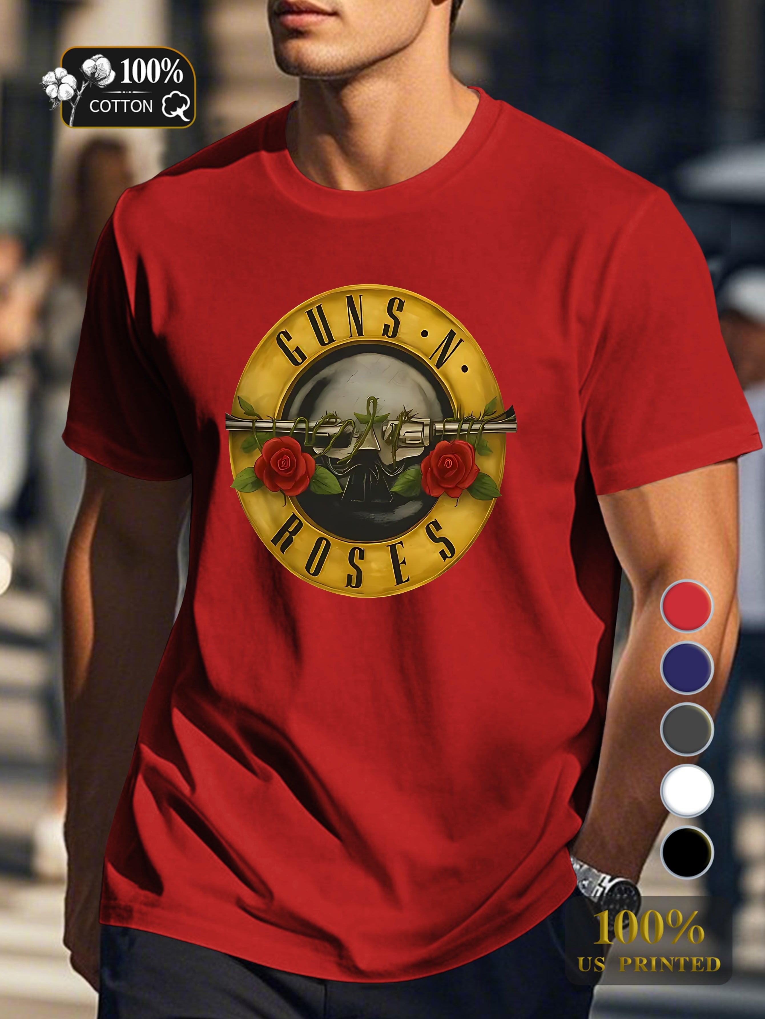 Tn 0716 6 Men's pure cotton Tshirt Comfort Fit