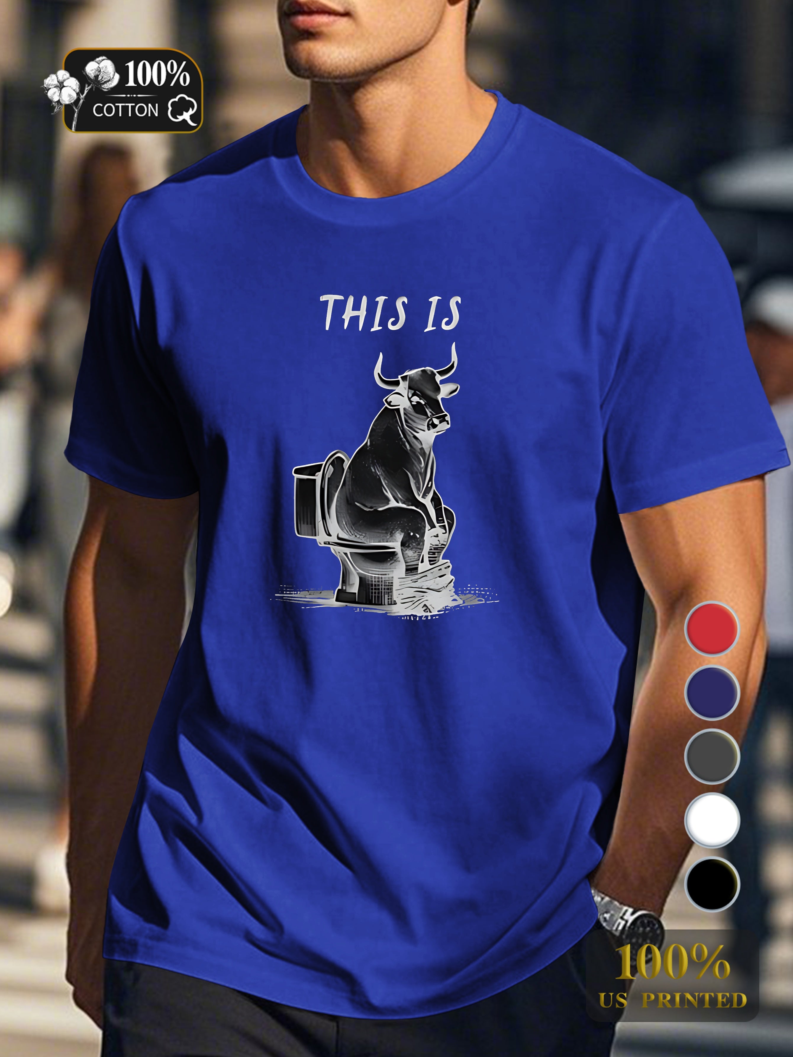 Xw 0711 1 Men's pure cotton Tshirt Comfort Fit