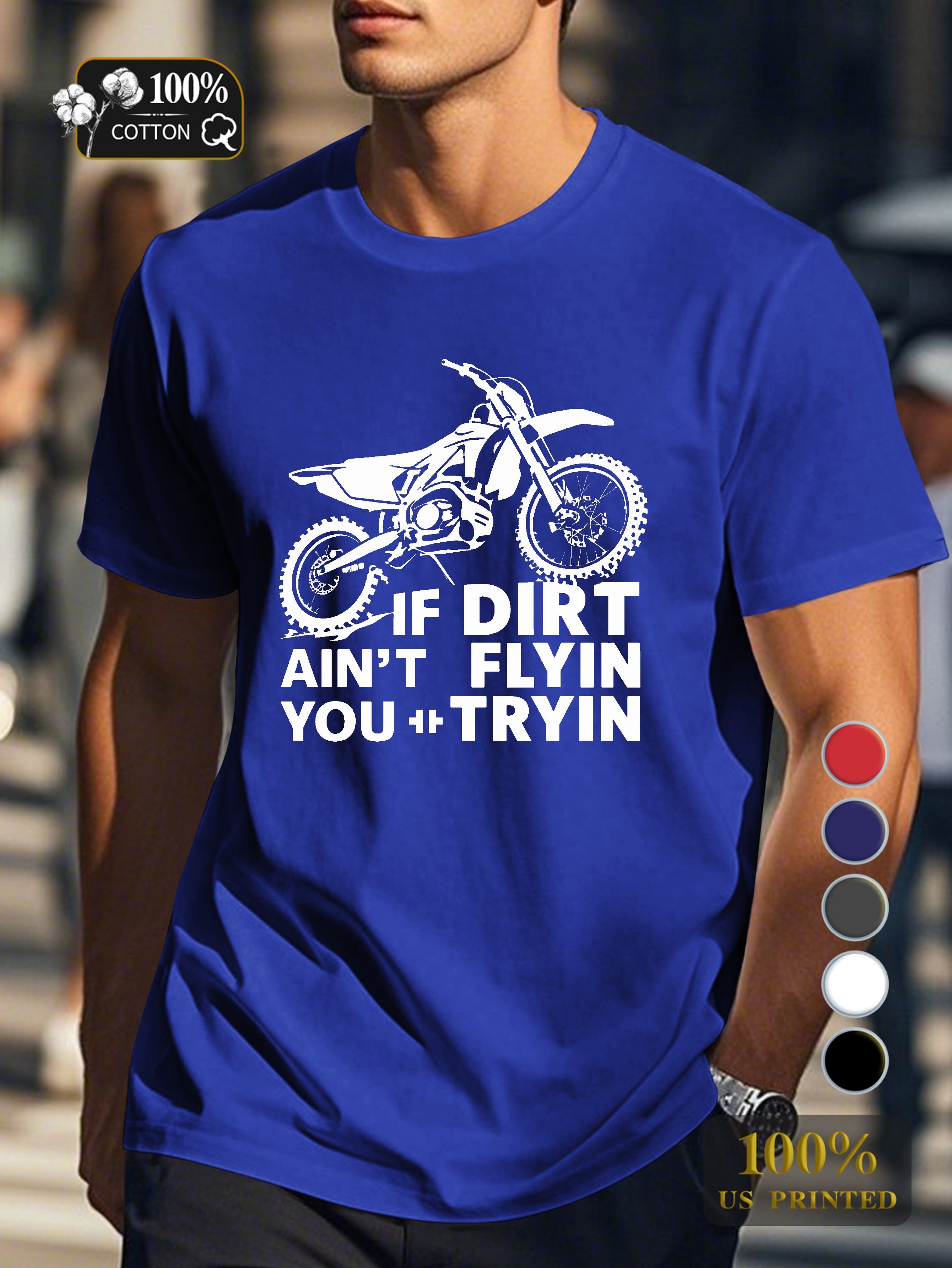 graphic Men's pure cotton Tshirt Comfort Fit