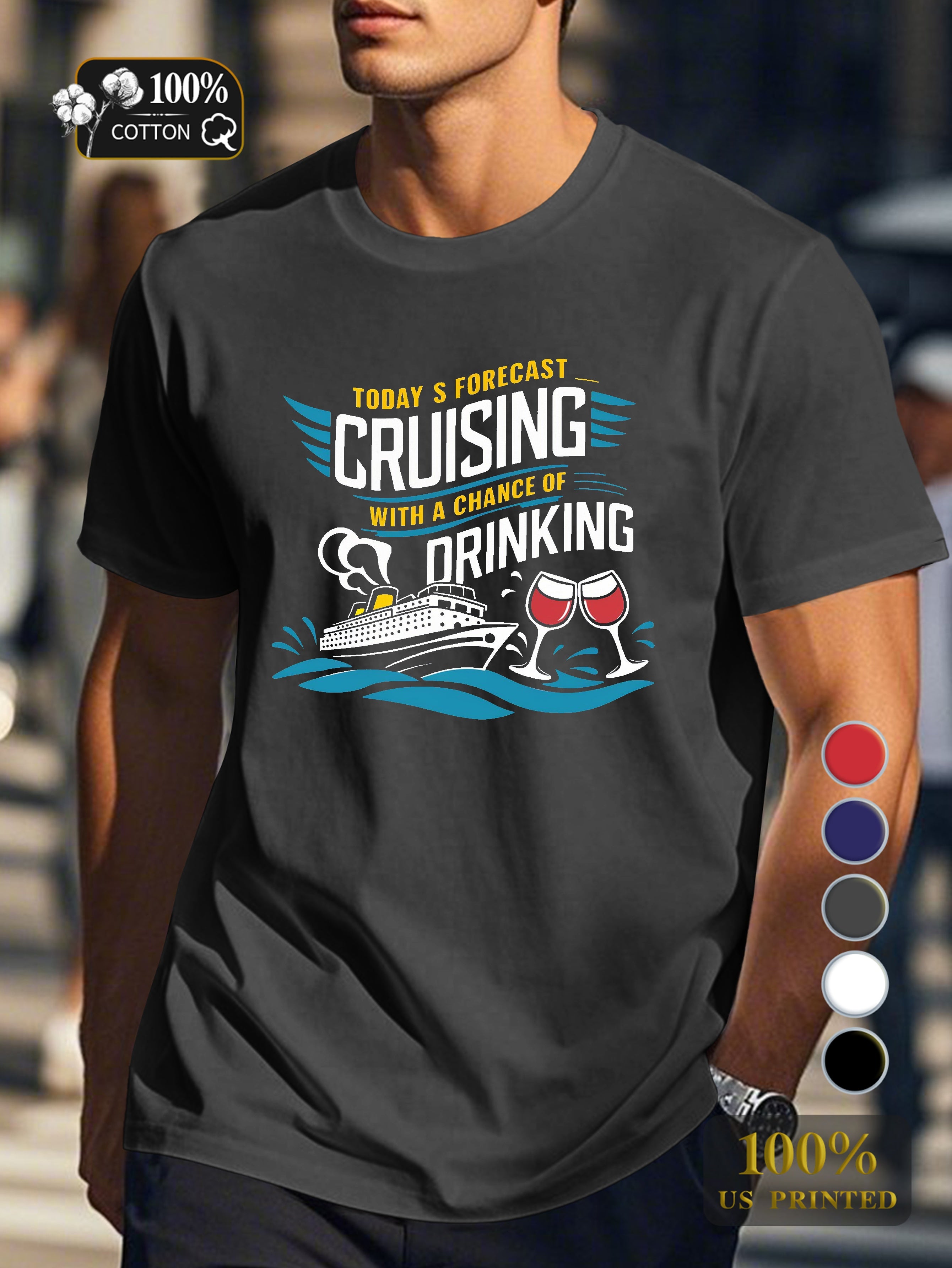 graphic Men's pure cotton Tshirt Comfort Fit