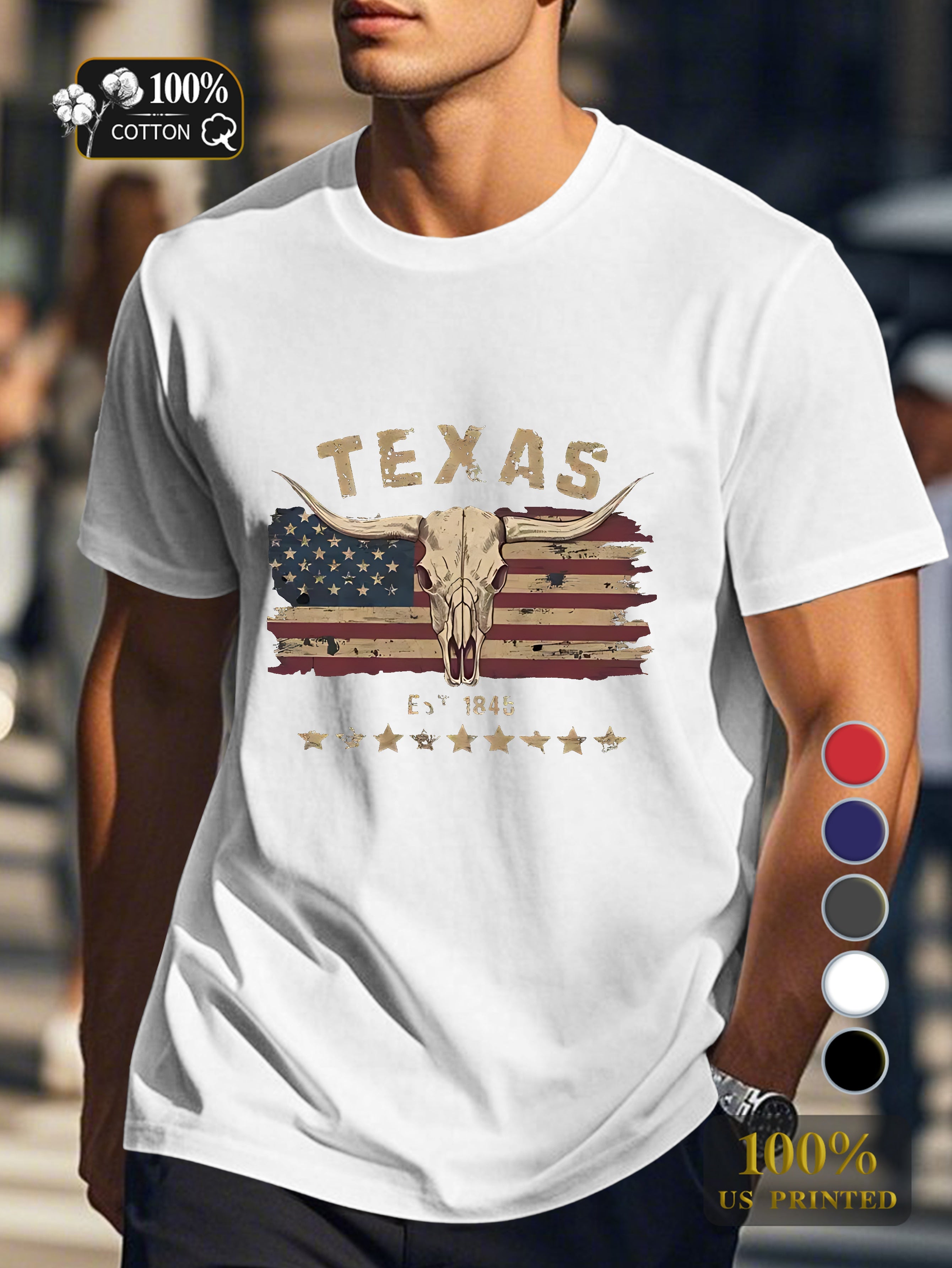 Tn 0710 6 Men's pure cotton Tshirt Comfort Fit