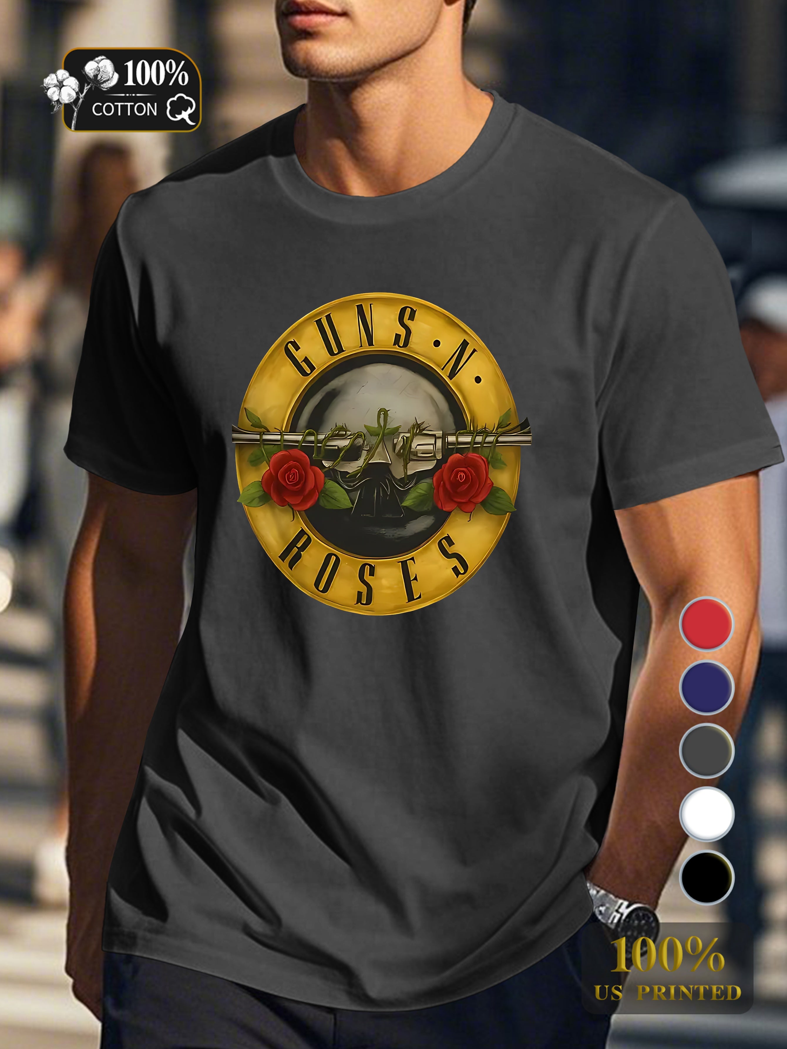 Tn 0716 6 Men's pure cotton Tshirt Comfort Fit