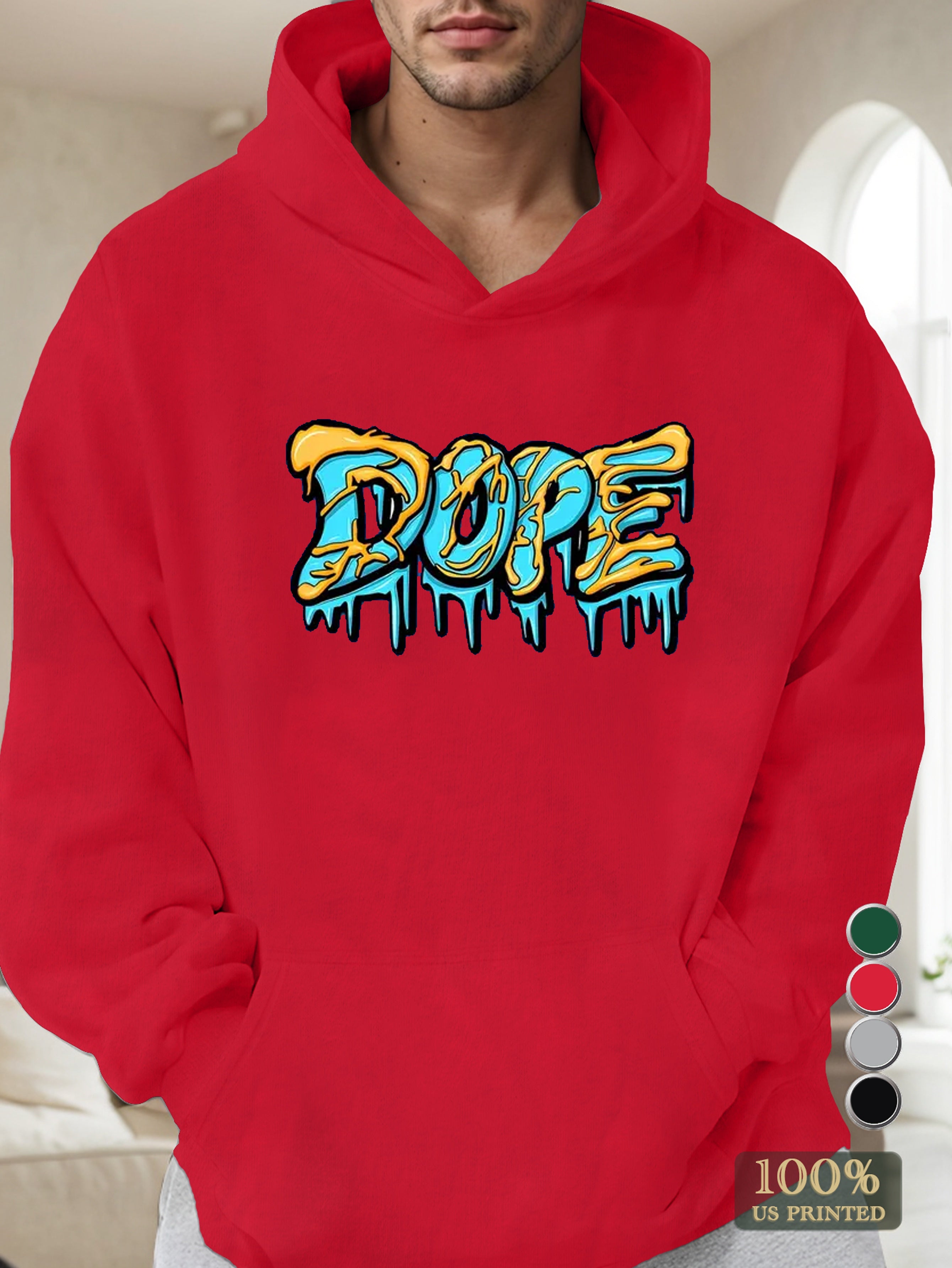 Tn 0731 1 Men's hooded sweatshirt