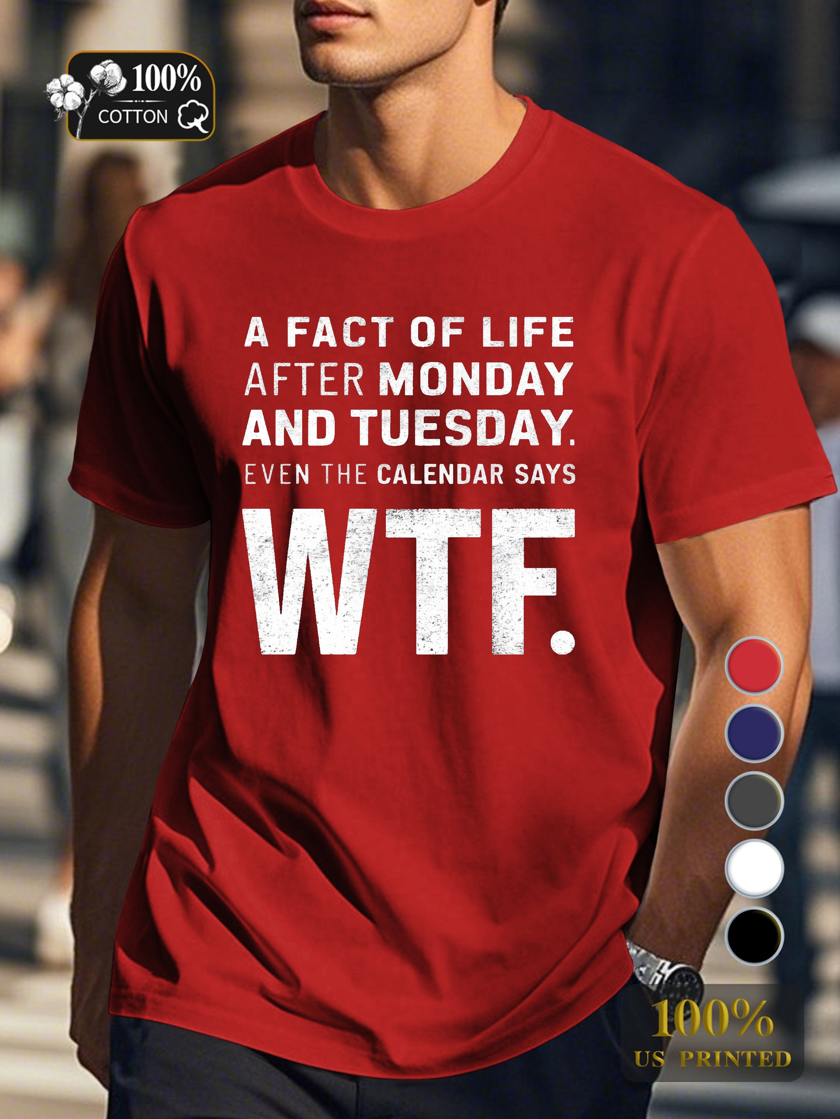 graphic Men's pure cotton Tshirt Comfort Fit