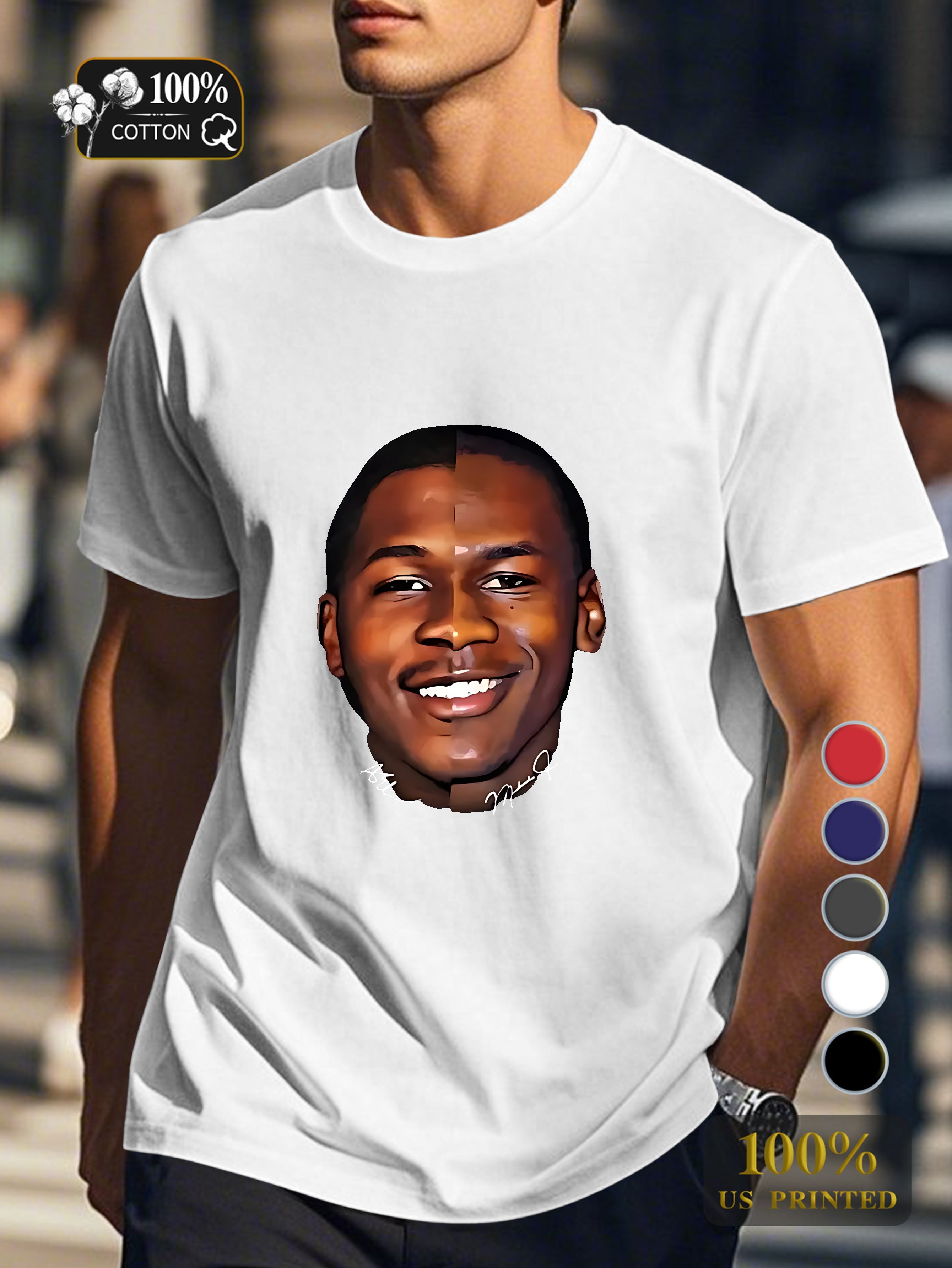 Tn 0724 6 Men's pure cotton Tshirt Comfort Fit