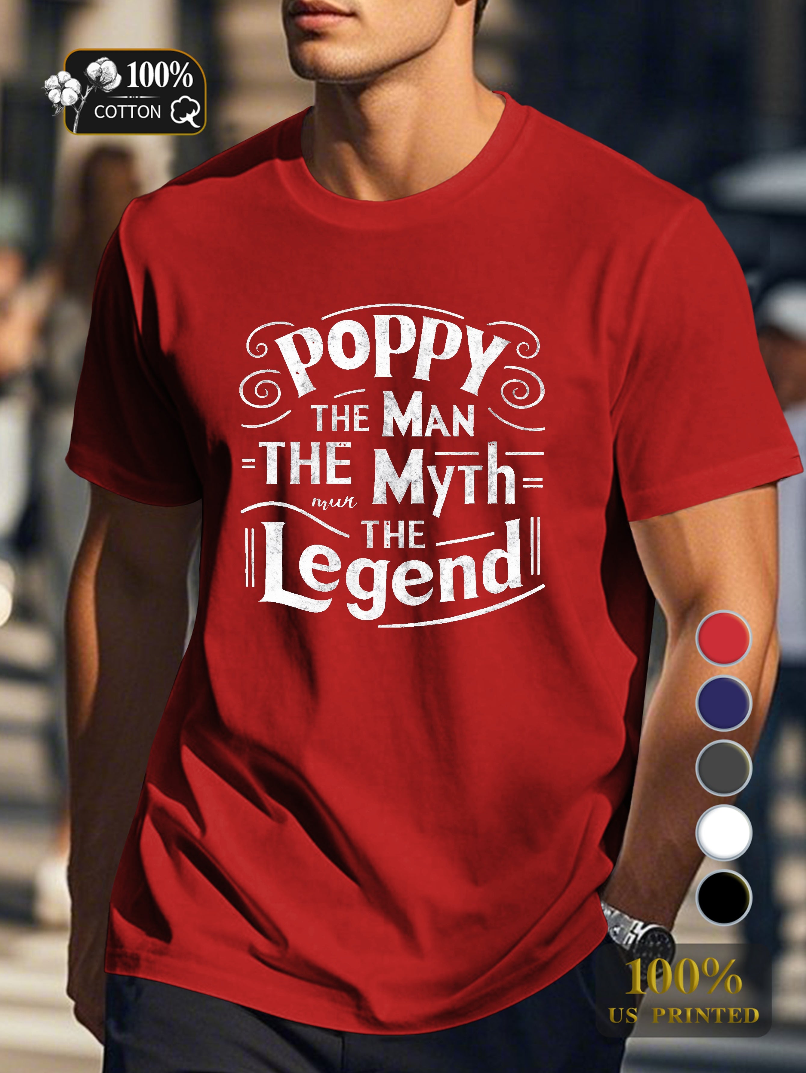 graphic Men's pure cotton Tshirt Comfort Fit