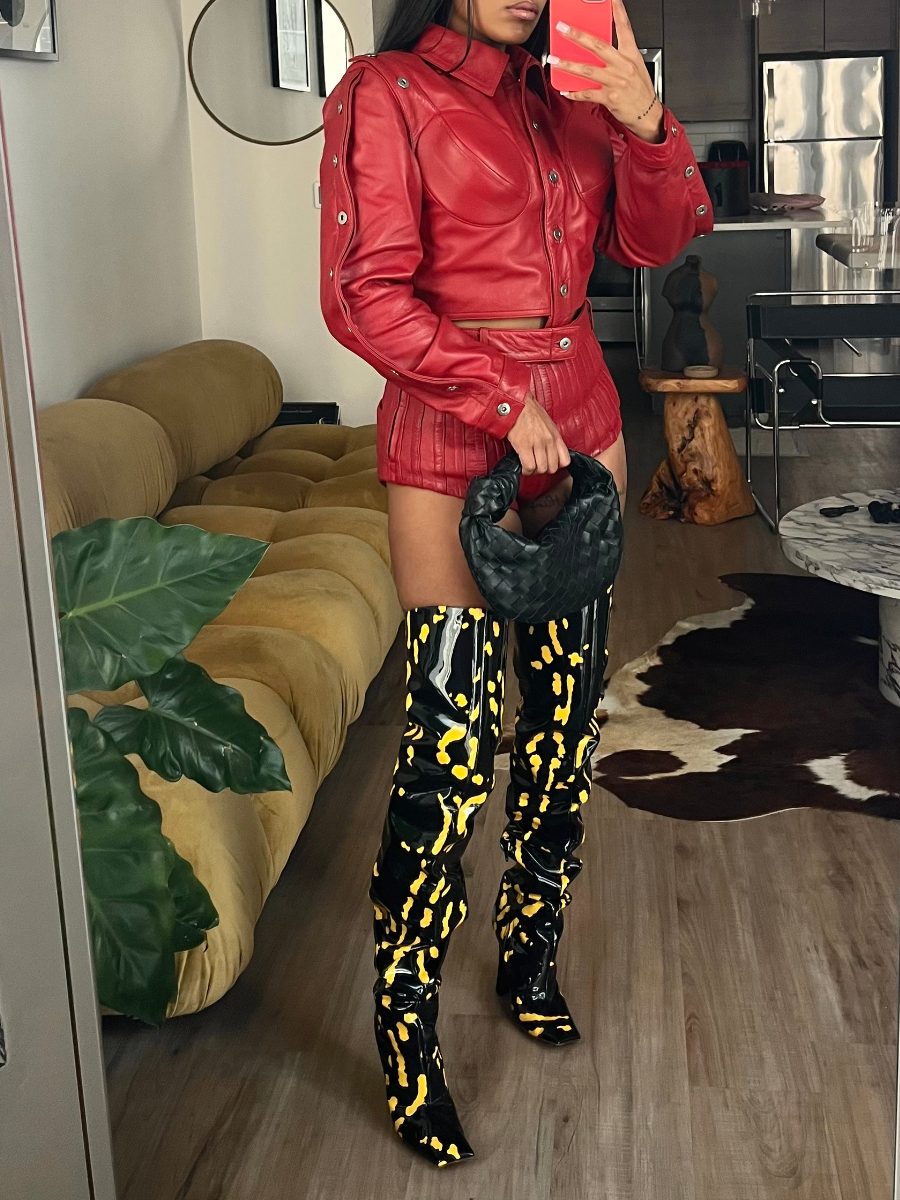 Bullet Shape Corset Jacket