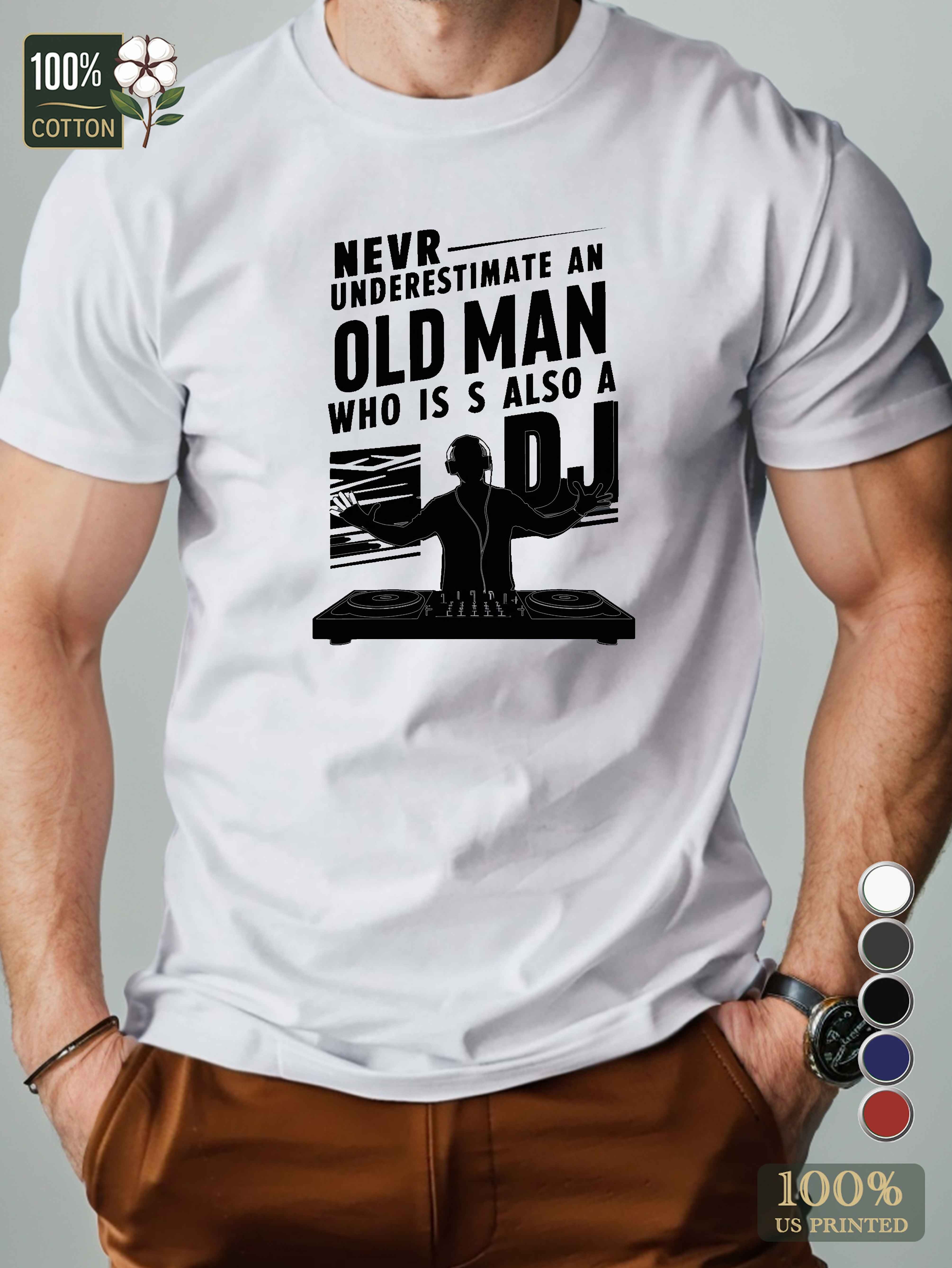 graphic Men's pure cotton Tshirt Comfort Fit