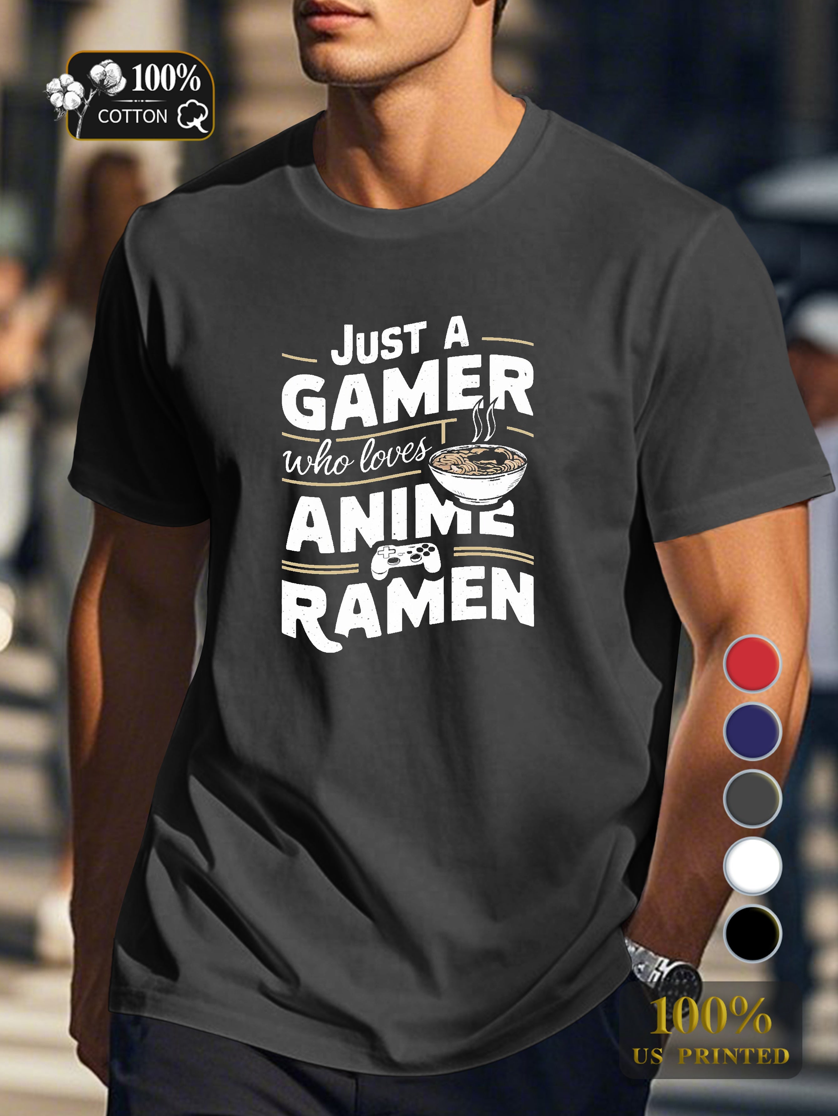 graphic Men's pure cotton Tshirt Comfort Fit