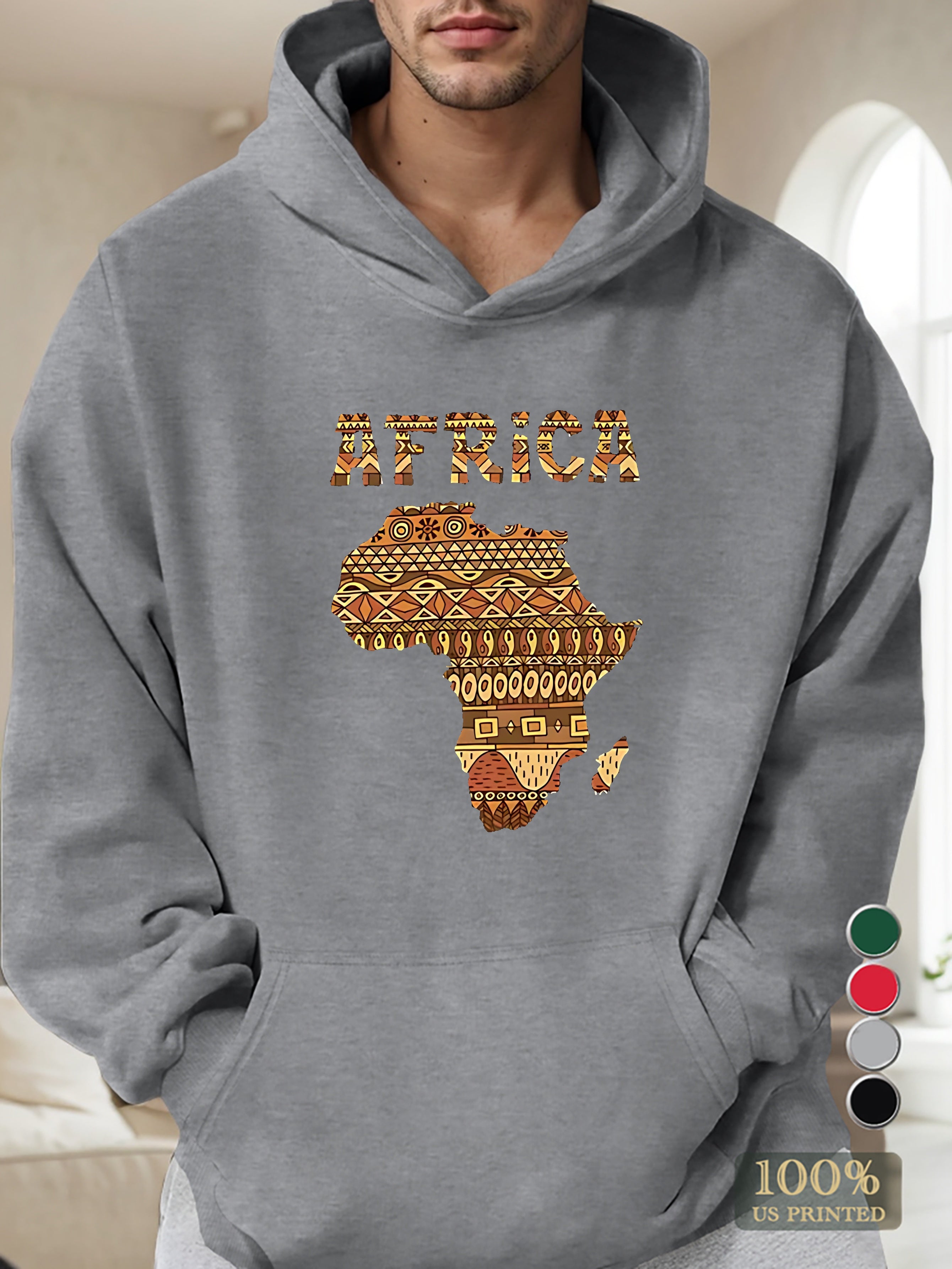 Tn 0807 5 Men's hooded sweatshirt