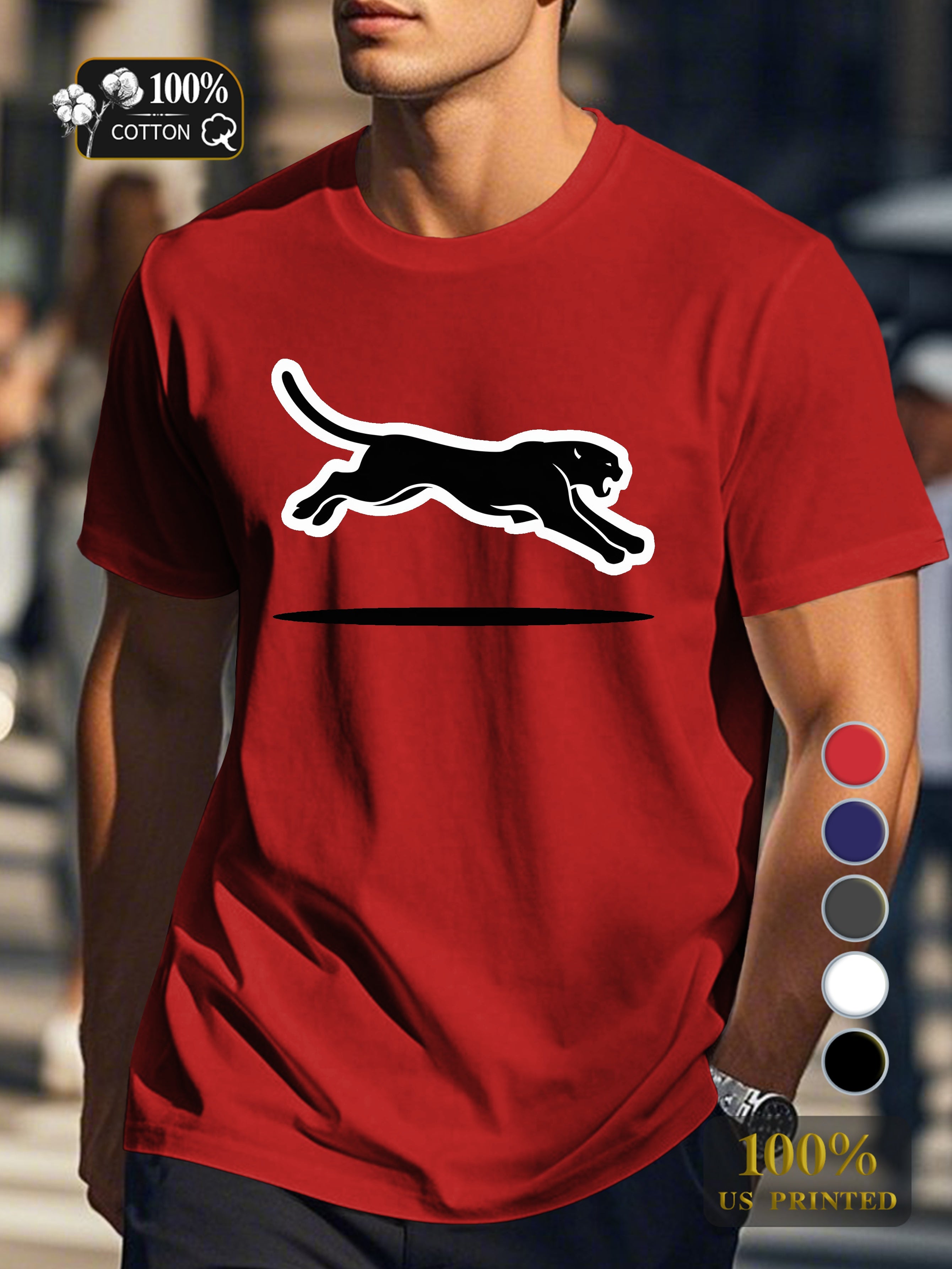 graphic Men's pure cotton Tshirt Comfort Fit