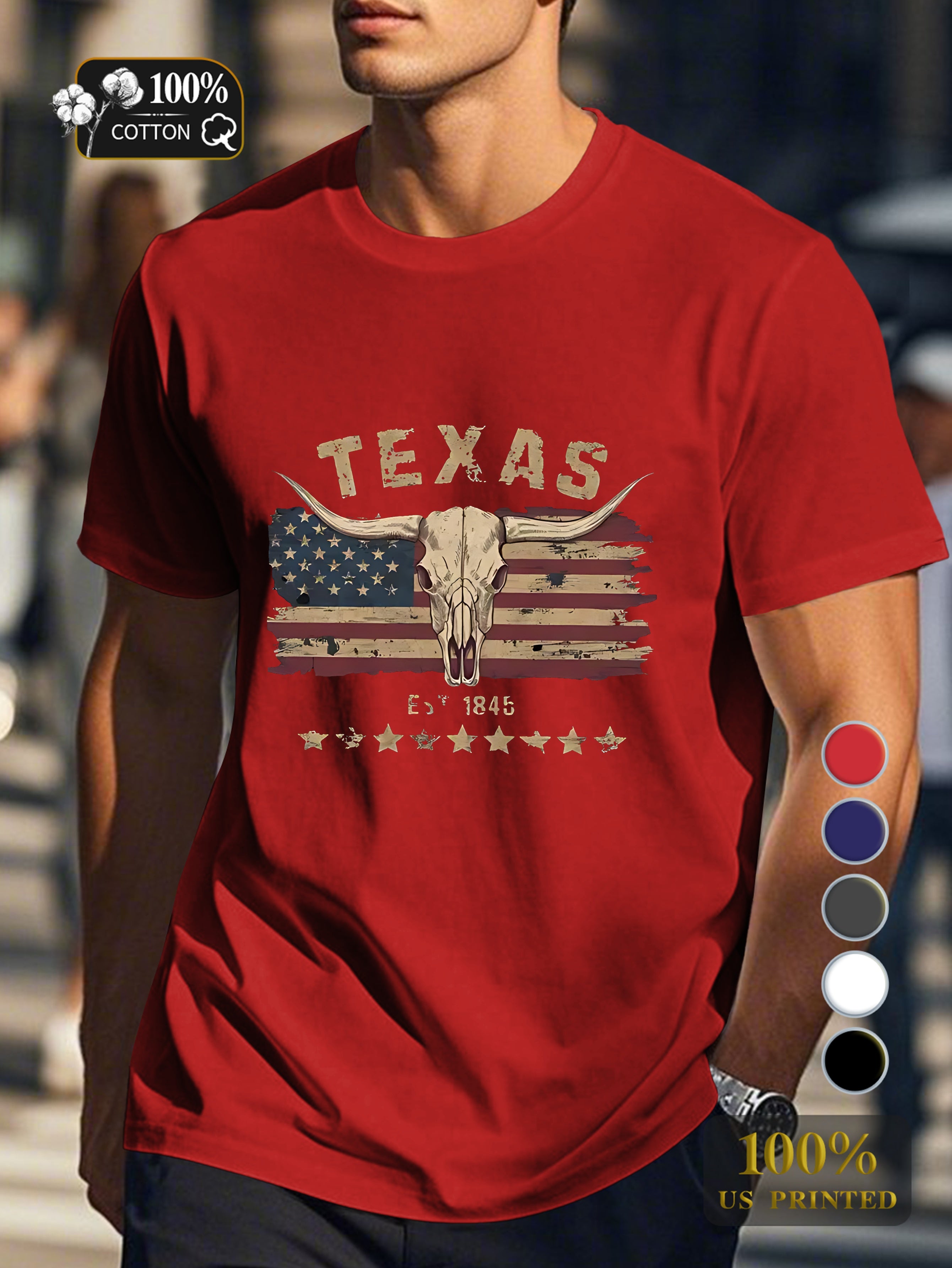 Tn 0710 6 Men's pure cotton Tshirt Comfort Fit