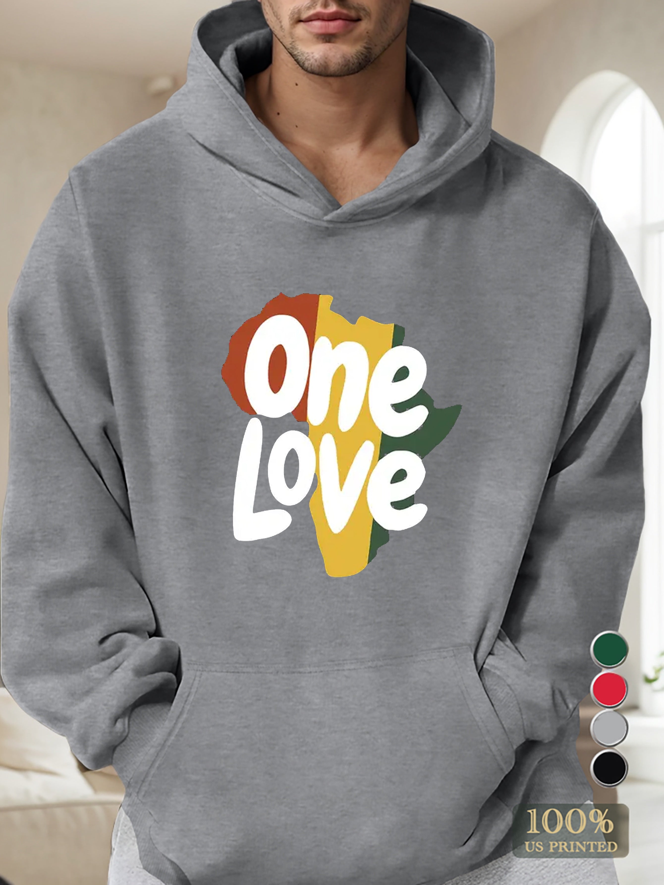 Tn 0730 5 Men's hooded sweatshirt