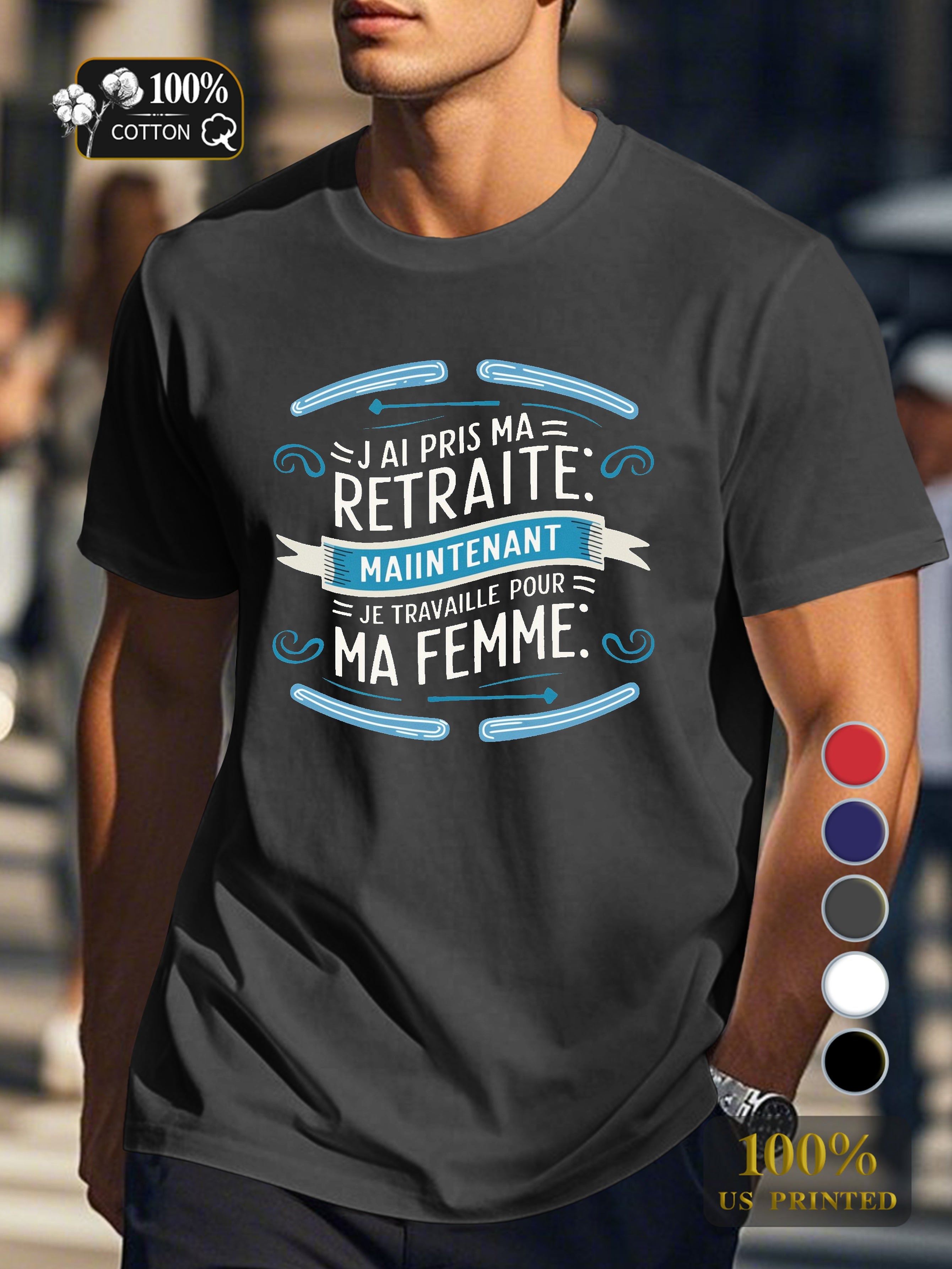 graphic Men's pure cotton Tshirt Comfort Fit