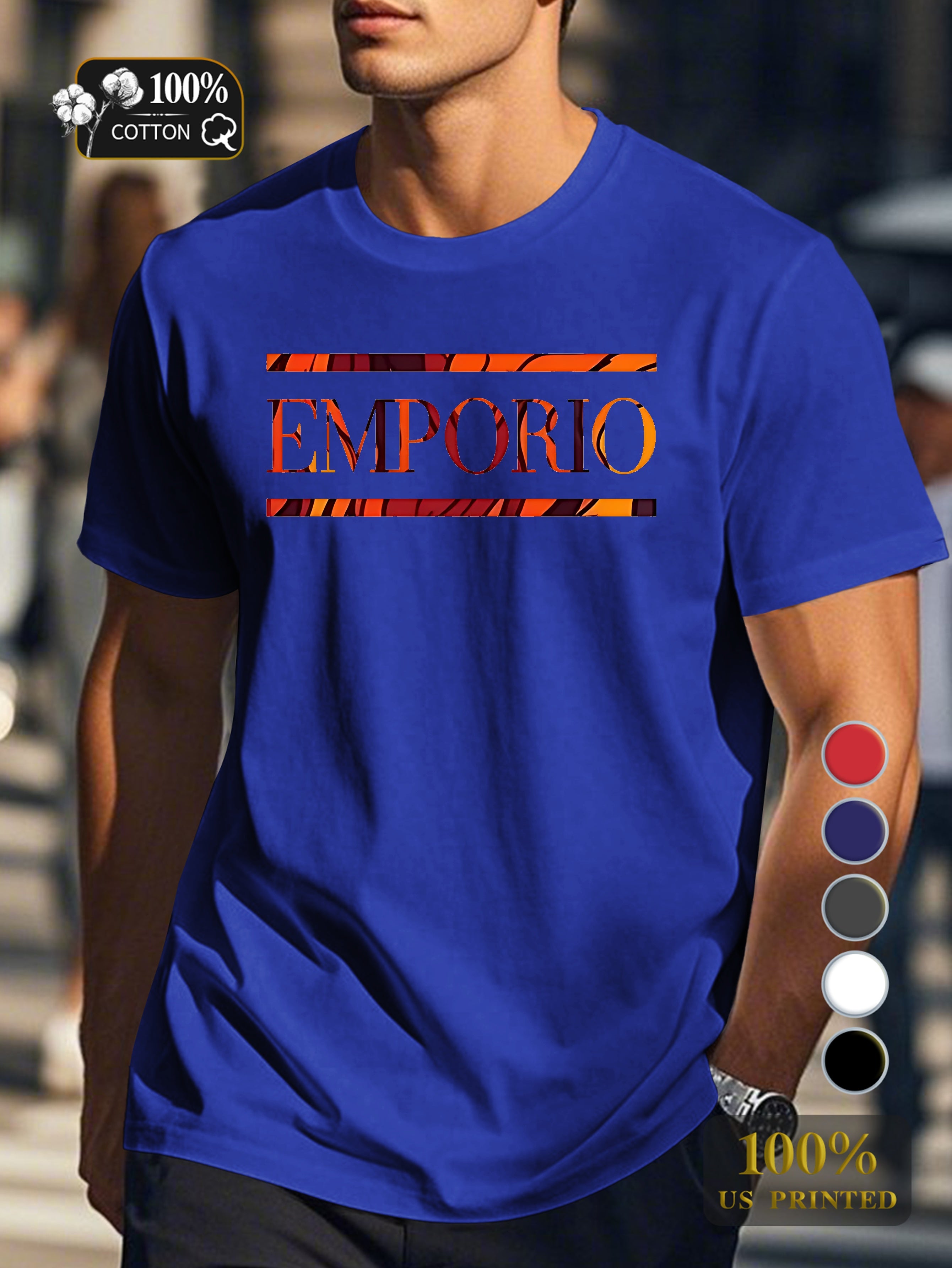 Tn 0716 4 Men's pure cotton Tshirt Comfort Fit