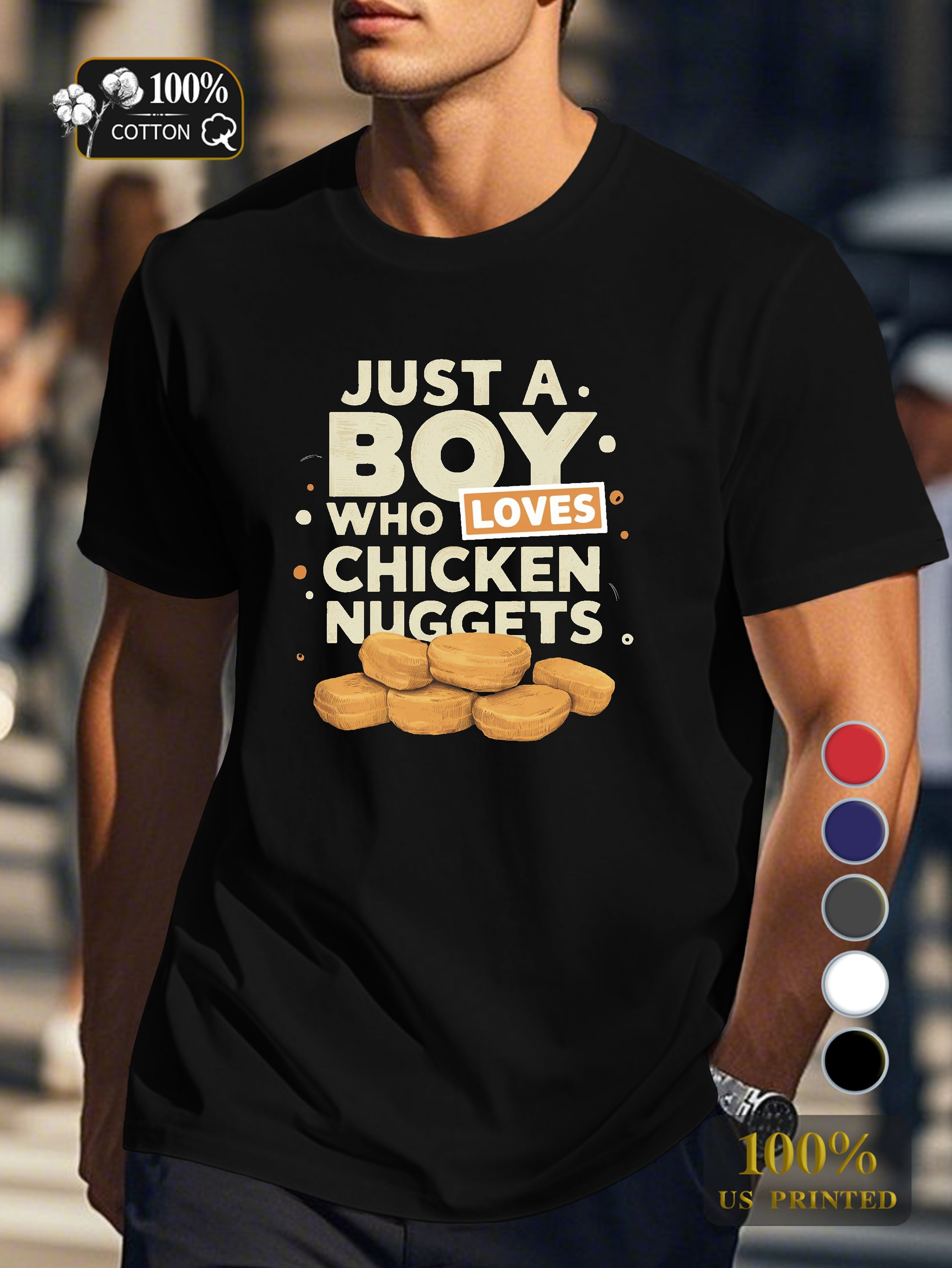 graphic Men's pure cotton Tshirt Comfort Fit