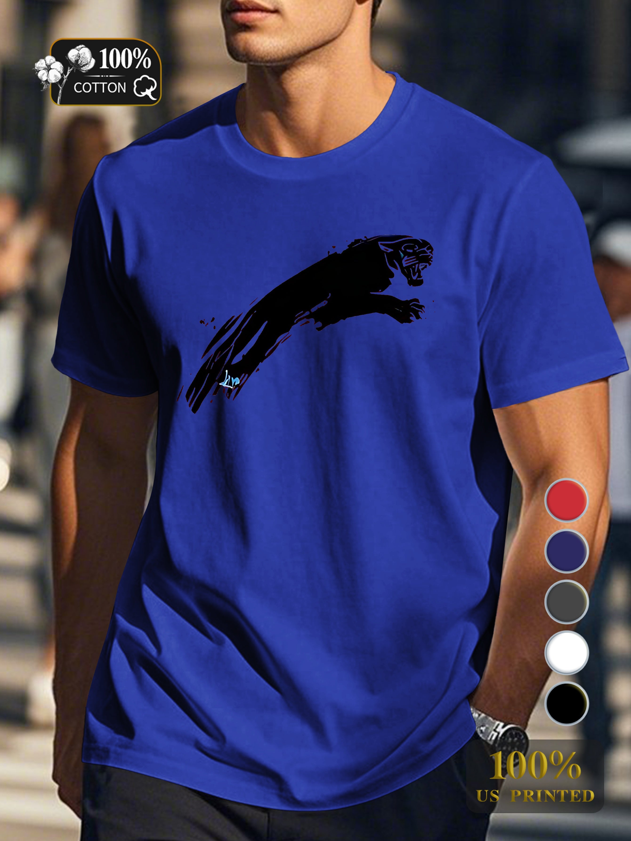 Tn 0718 7 Men's pure cotton Tshirt Comfort Fit