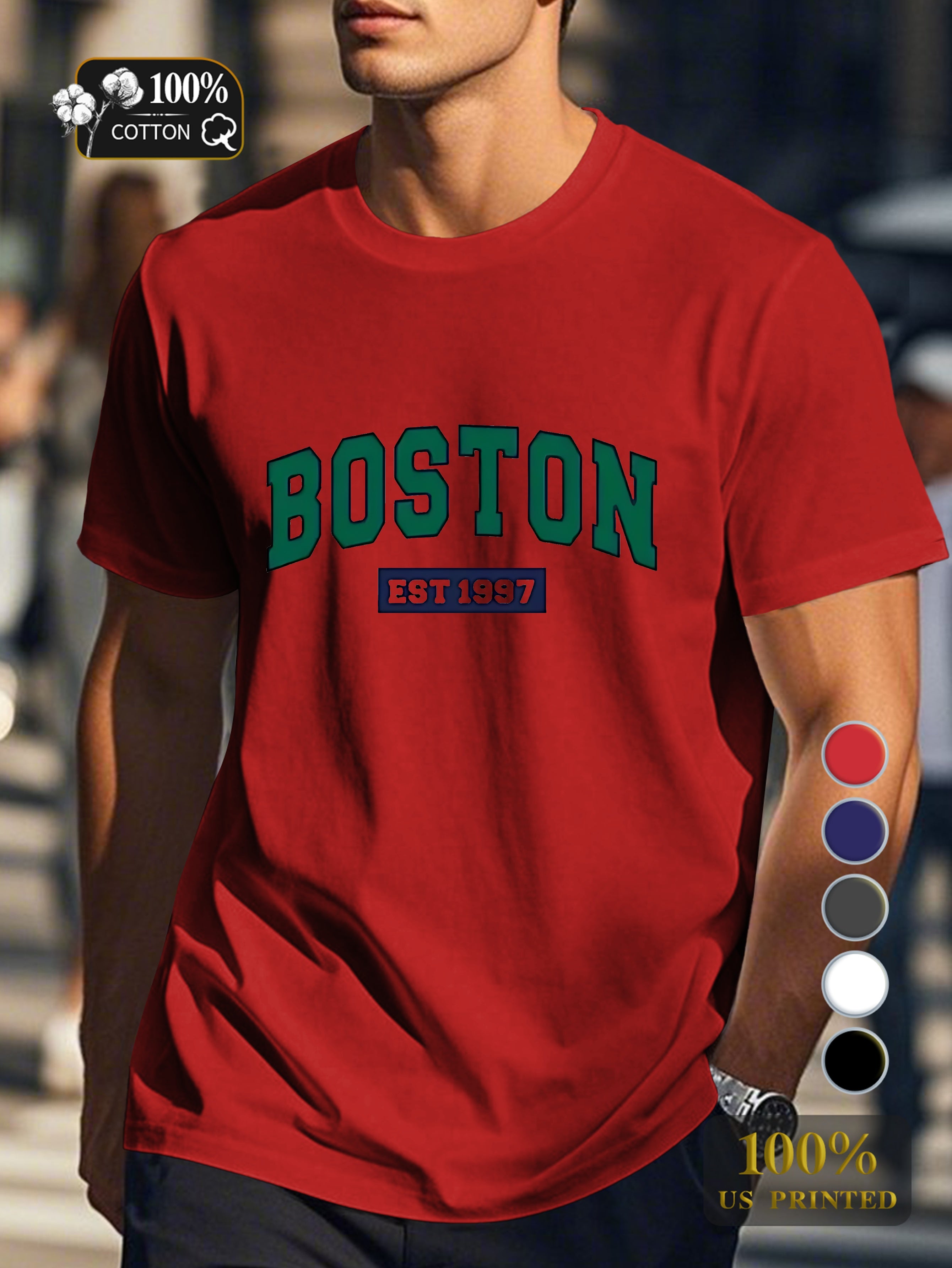 Tn 0710 5 Men's pure cotton Tshirt Comfort Fit