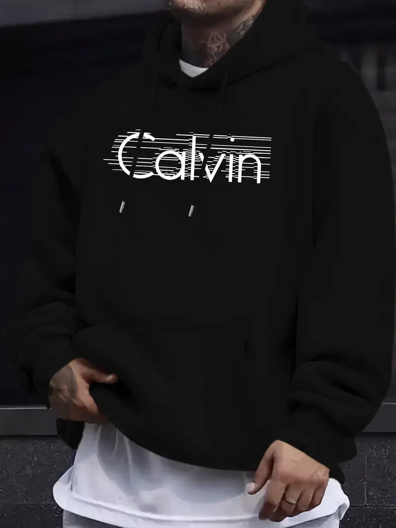 Tn 0730 4 Men's hooded sweatshirt