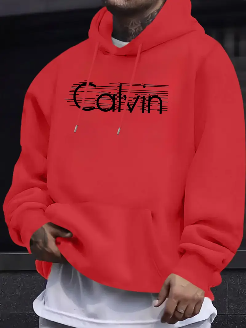 Tn 0730 4 Men's hooded sweatshirt